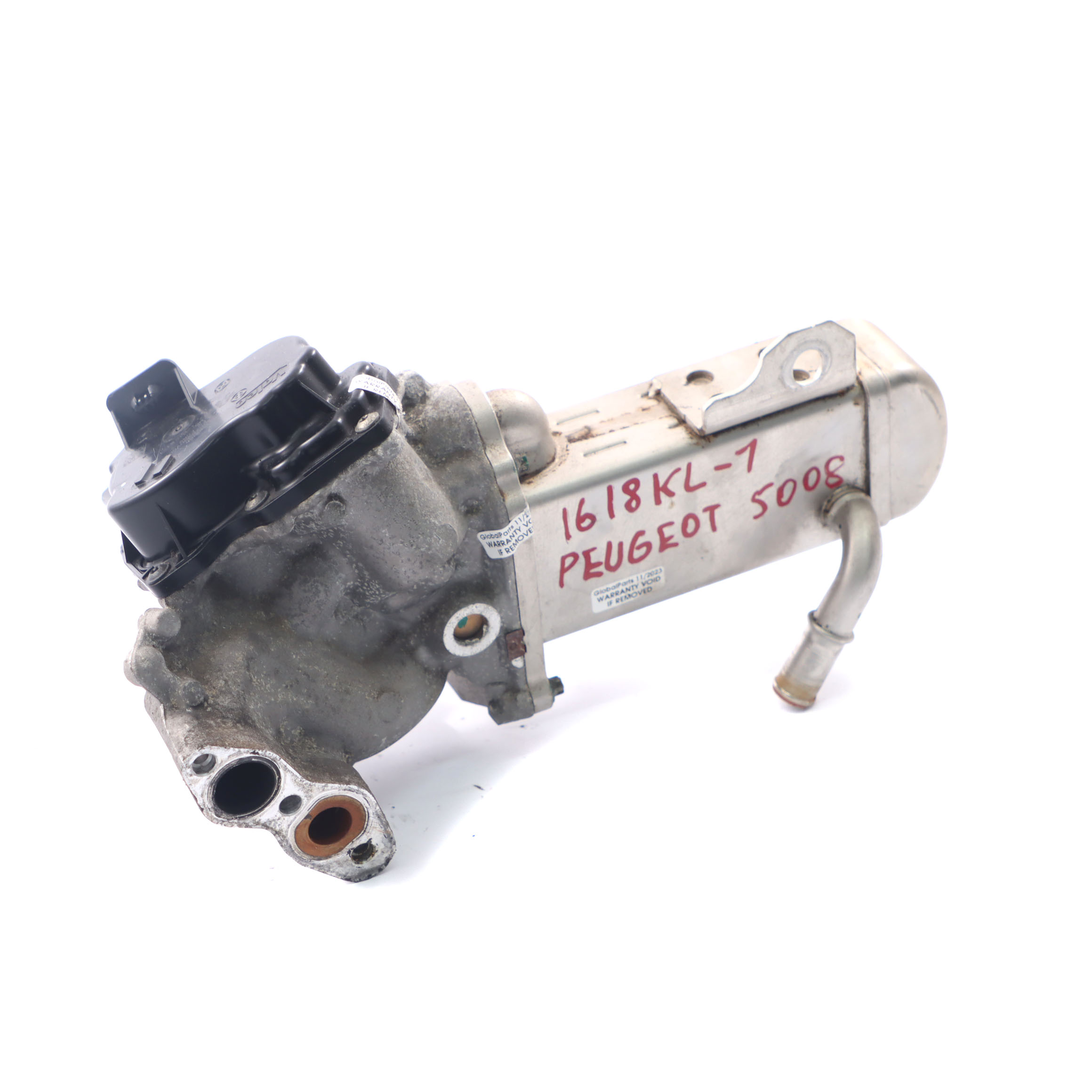 Peugeot 5008 2.0 HDI Valve EGR diesel Refroidisseur d'échappement V29004027