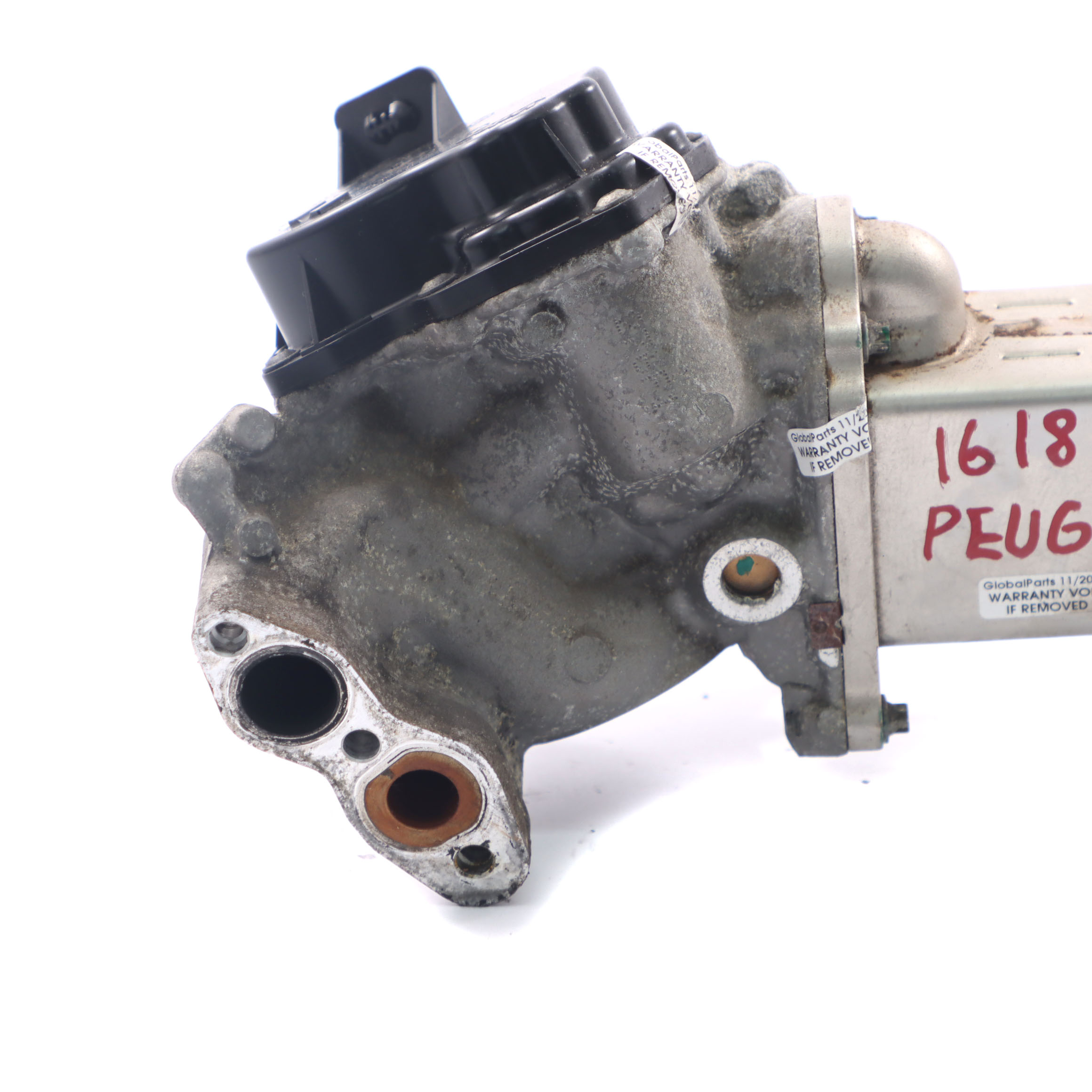 Peugeot 5008 2.0 HDI Valve EGR diesel Refroidisseur d'échappement V29004027