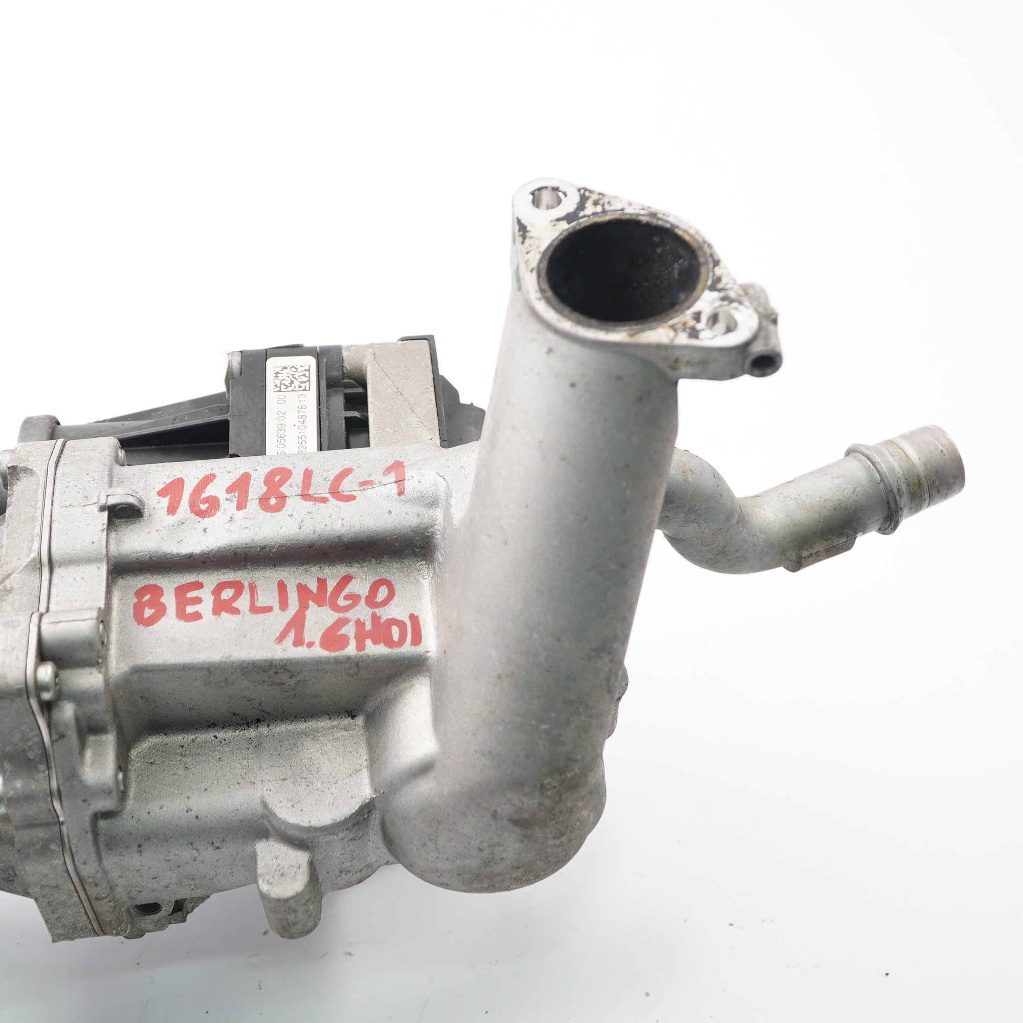 Peugeot Citroen Ford 1.6 HDi TDCi EGR Recirculation des gaz des soupapes 1618LC