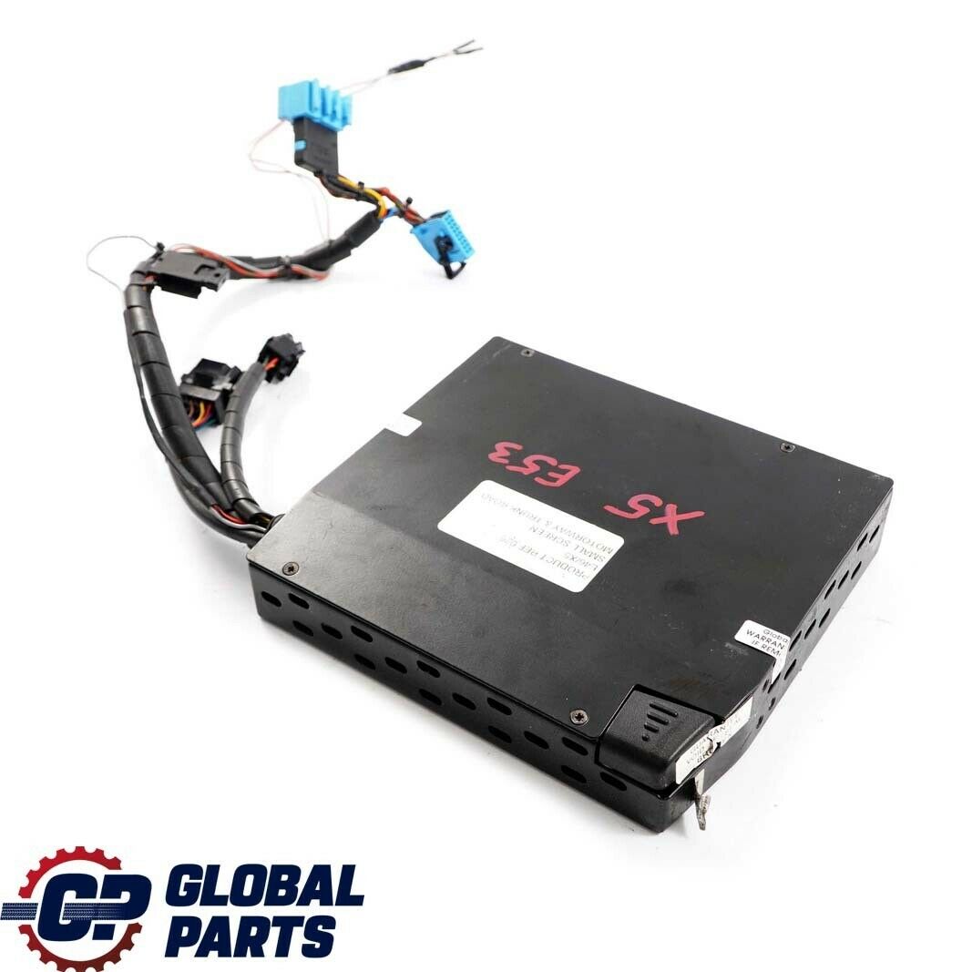 BMW X5 Series E53 Widescreen Motorway and Trunk Road Unit Module 167859