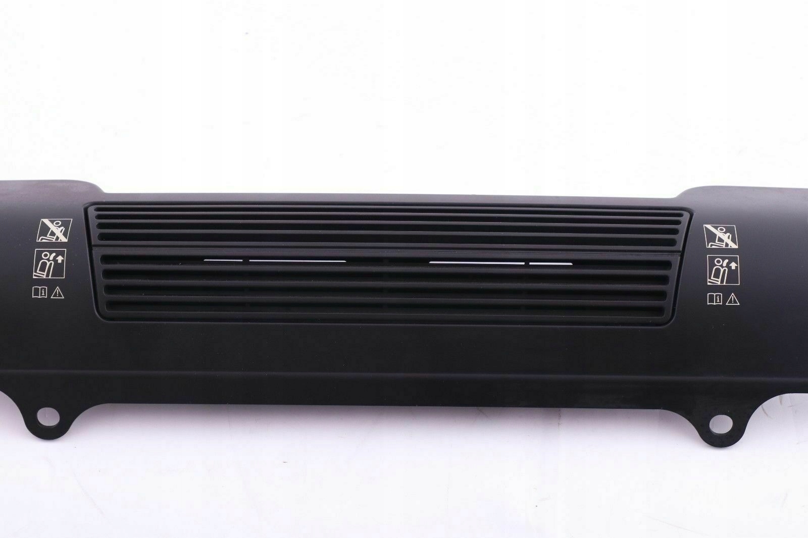 BMW 1 E88 Cabrio Interior Trim Cover Air Outlet Grille Rear Black 6962891