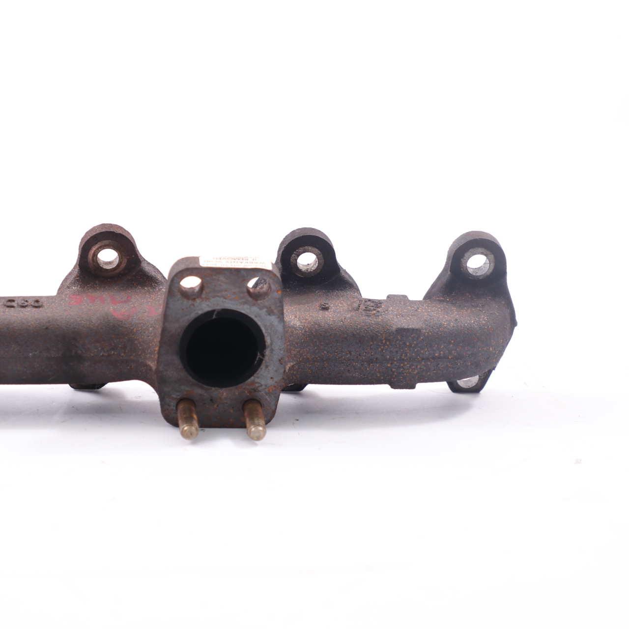 Ford Fiesta Mk6 Diesel Collecteur d'échappement du moteur 1721503