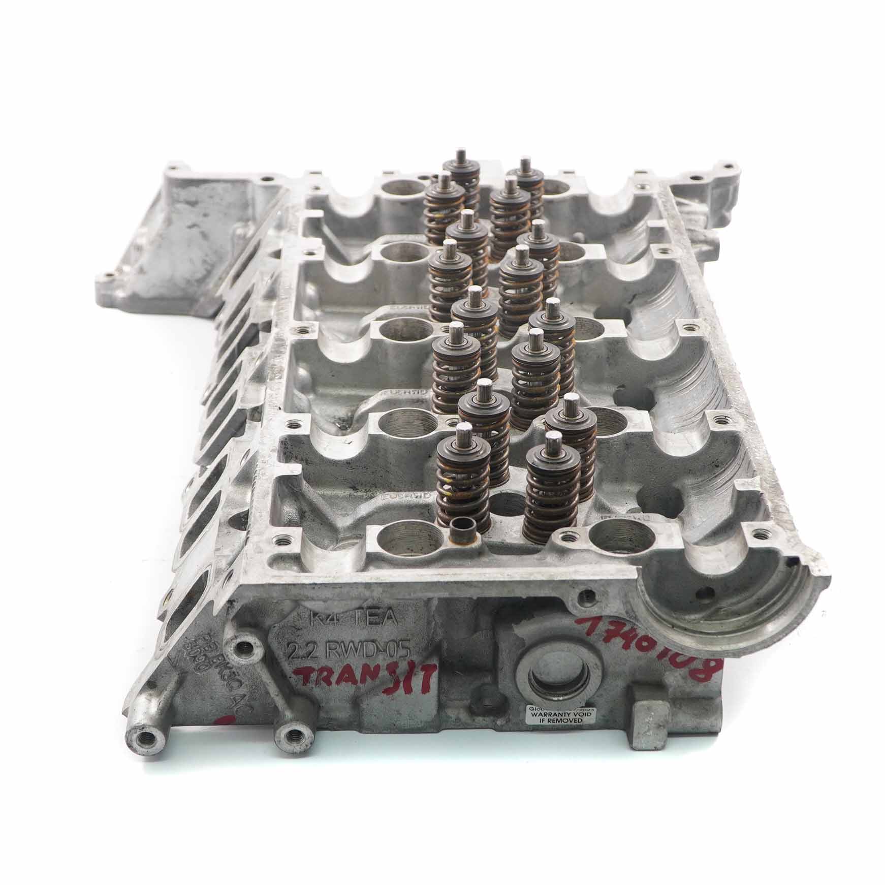 Culasse Ford Transit MK7 2.2 TDCi RWD Diesel Engine 1740108 BK3Q-6090-AC