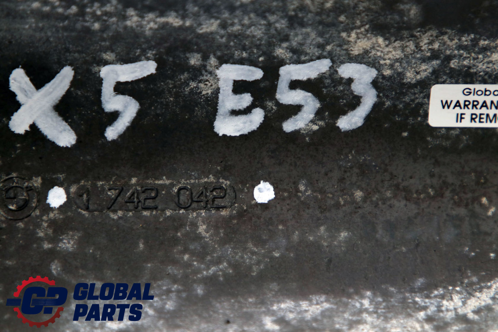 BMW X5 5 7 E38 E39 E53 Couvercle D'Extremite Bloc de Cylindre 1742042