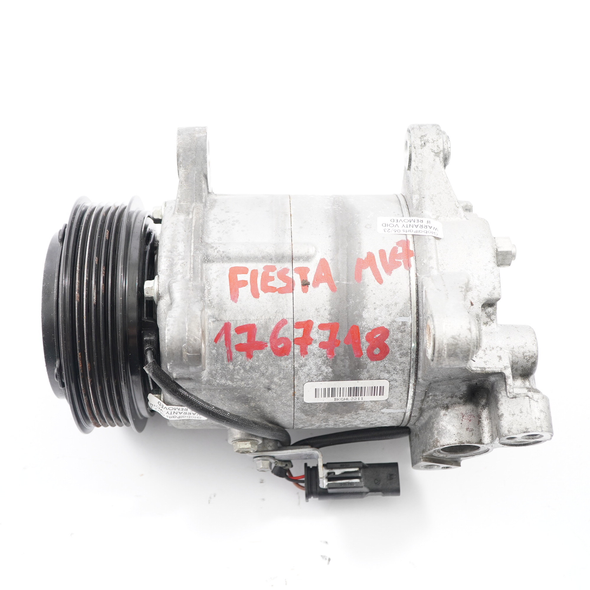 Ford Fiesta MK7 Compresseur Air Conditionné Pompe A/C 1767718