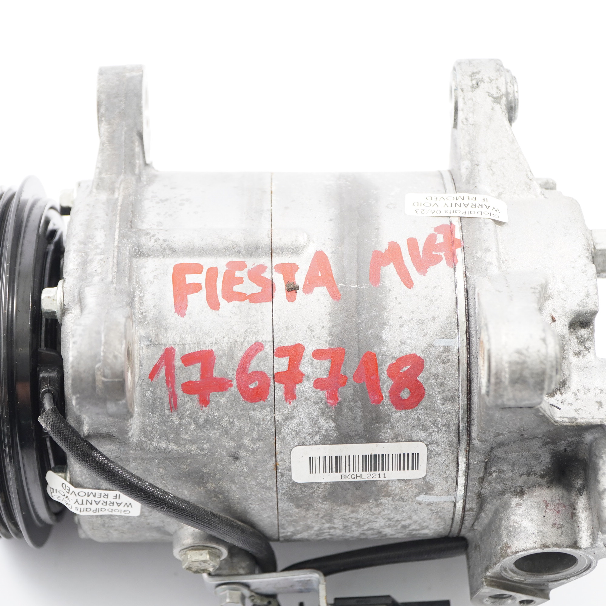 Ford Fiesta MK7 Compresseur Air Conditionné Pompe A/C 1767718