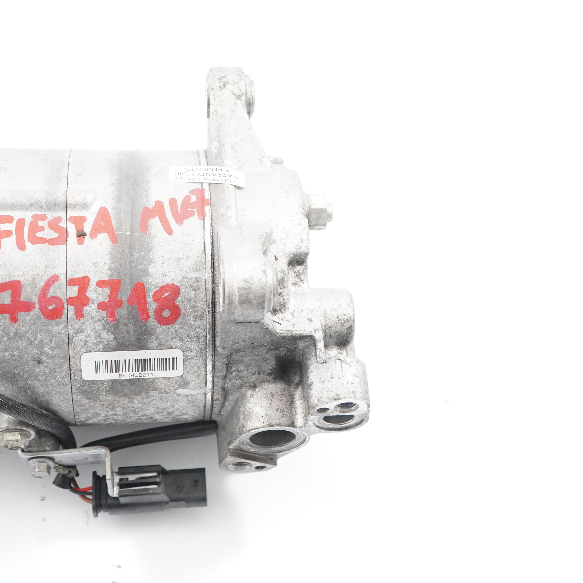 Ford Fiesta MK7 Compresseur Air Conditionné Pompe A/C 1767718