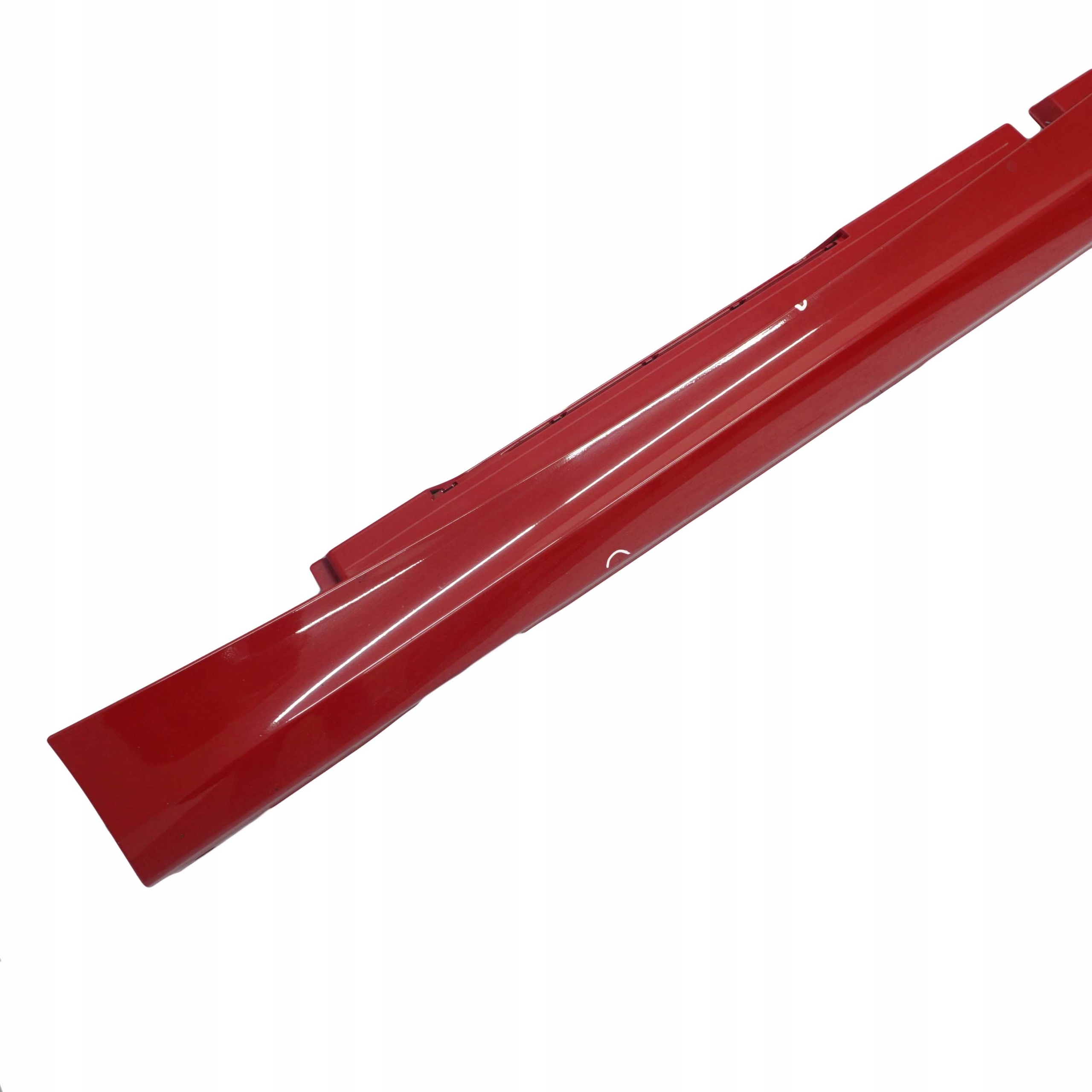 BMW E87 LCI Bas de Porte Couverture Seuil A Gauche Rouge Carmin Rouge - A61