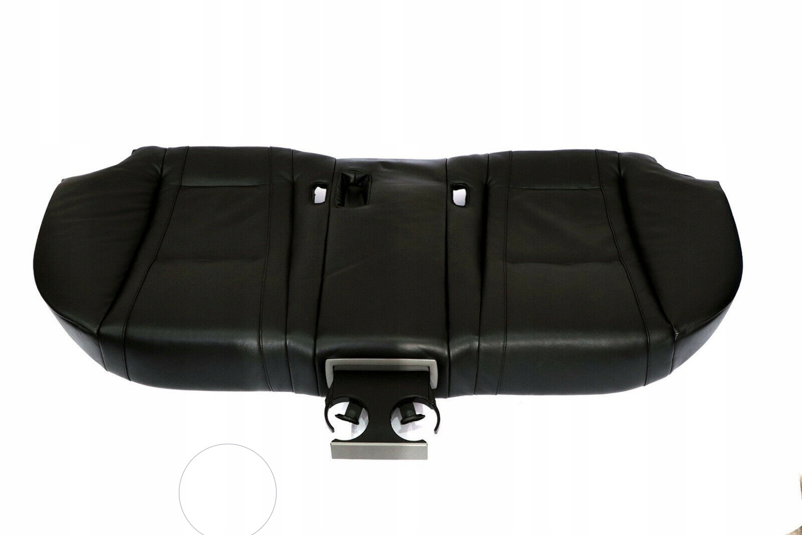 BMW 7 Series E65 Seat Cover Black Leather Interior Rear Seat Bench Base Couch