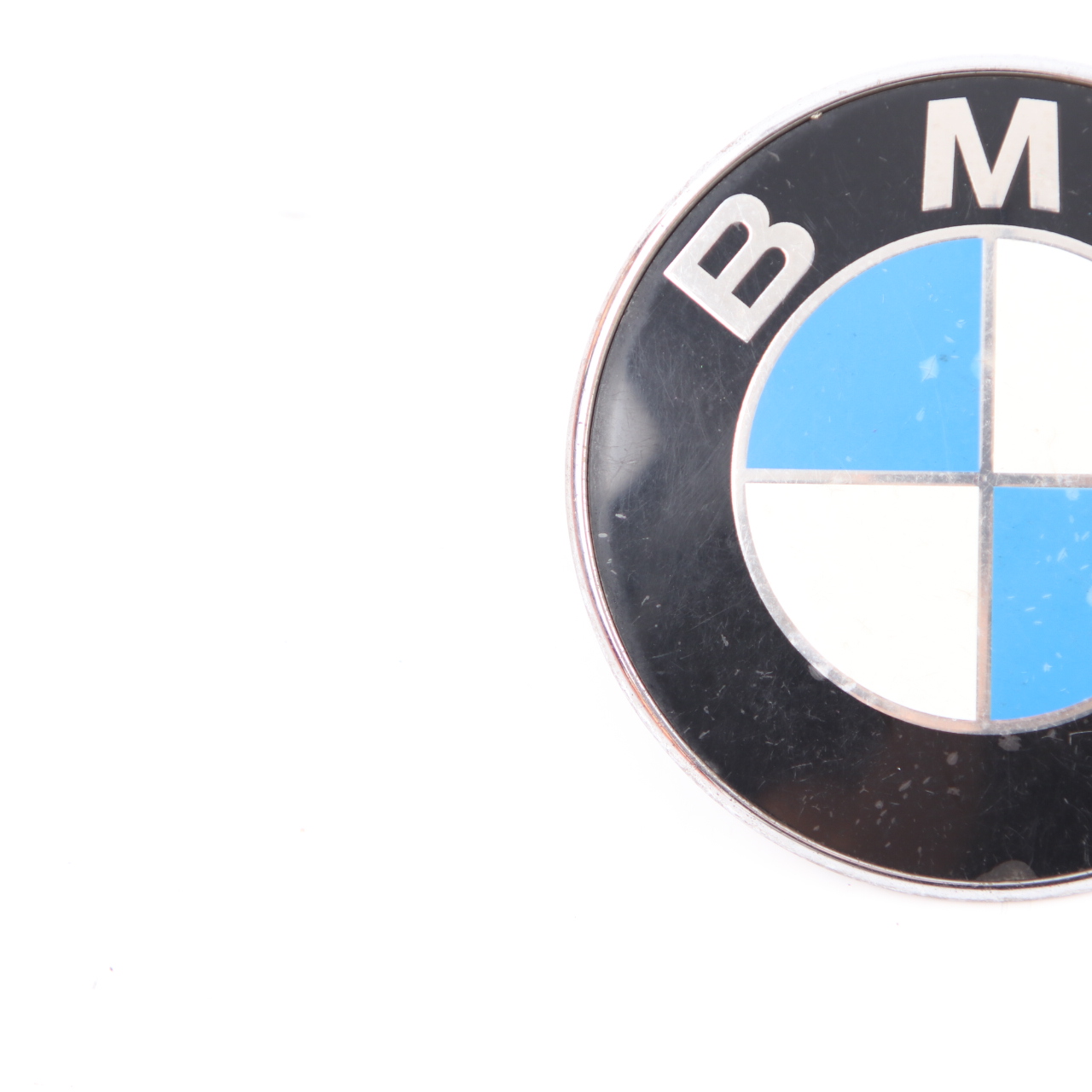 BMW E53 E65 E66 Badge Trunk Lid Emblem Plaque Boot 1970248