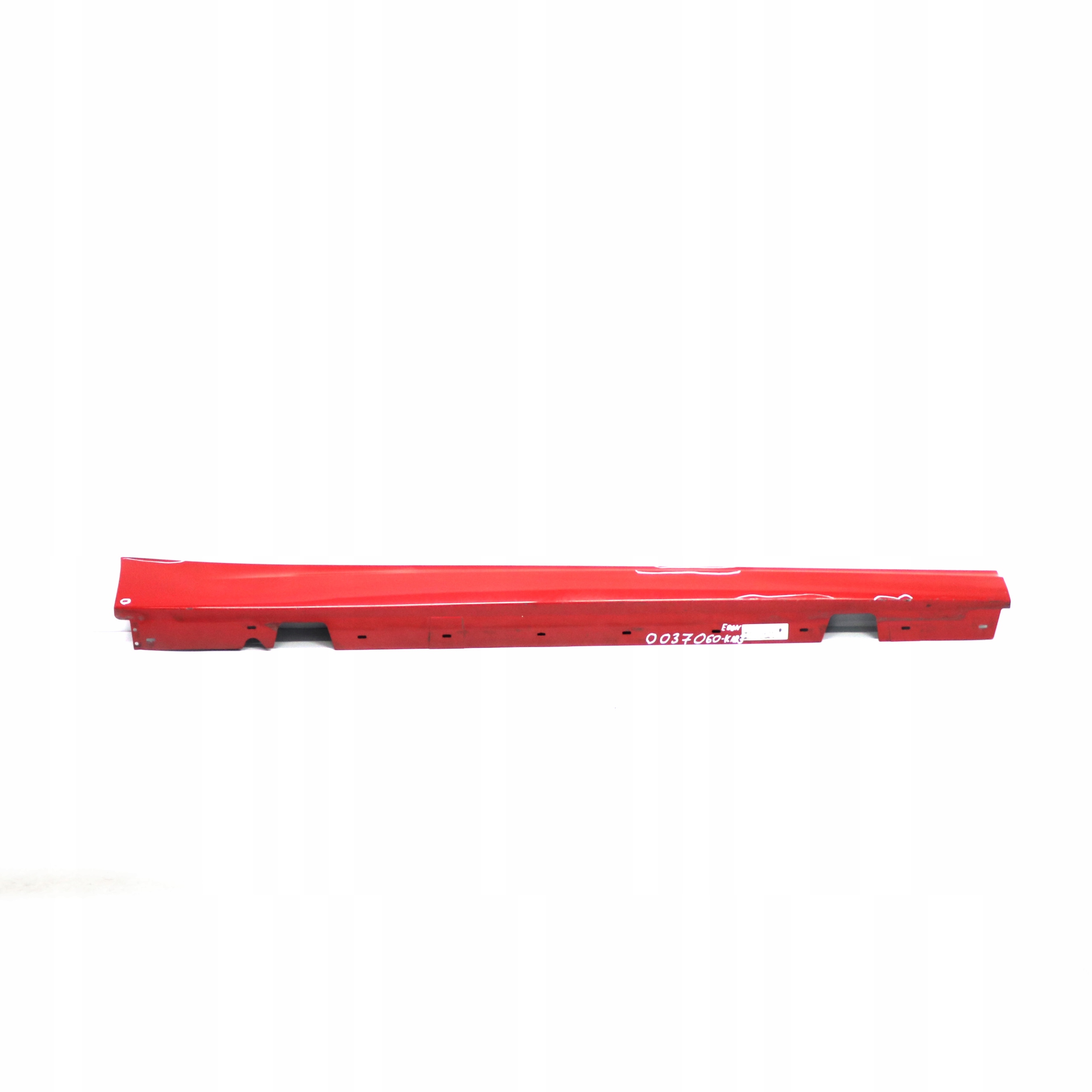 BMW E90 E91 LCI Bas de Porte Couverture Seuil Droite Rouge Carmin, Rouge