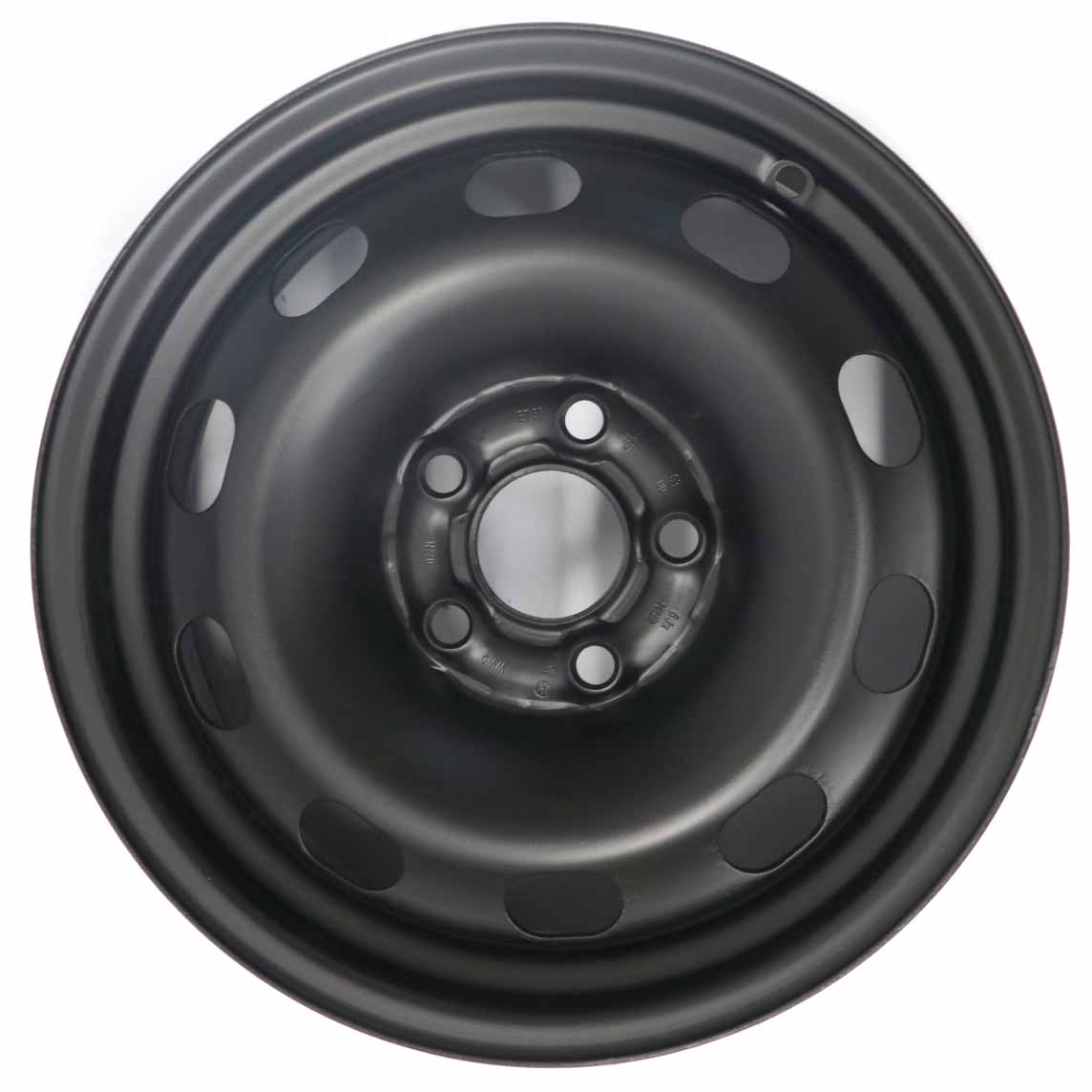 Roue de secours VW Golf IV Jante Acier Noir 14'' 6J ET:38 1J0601027N