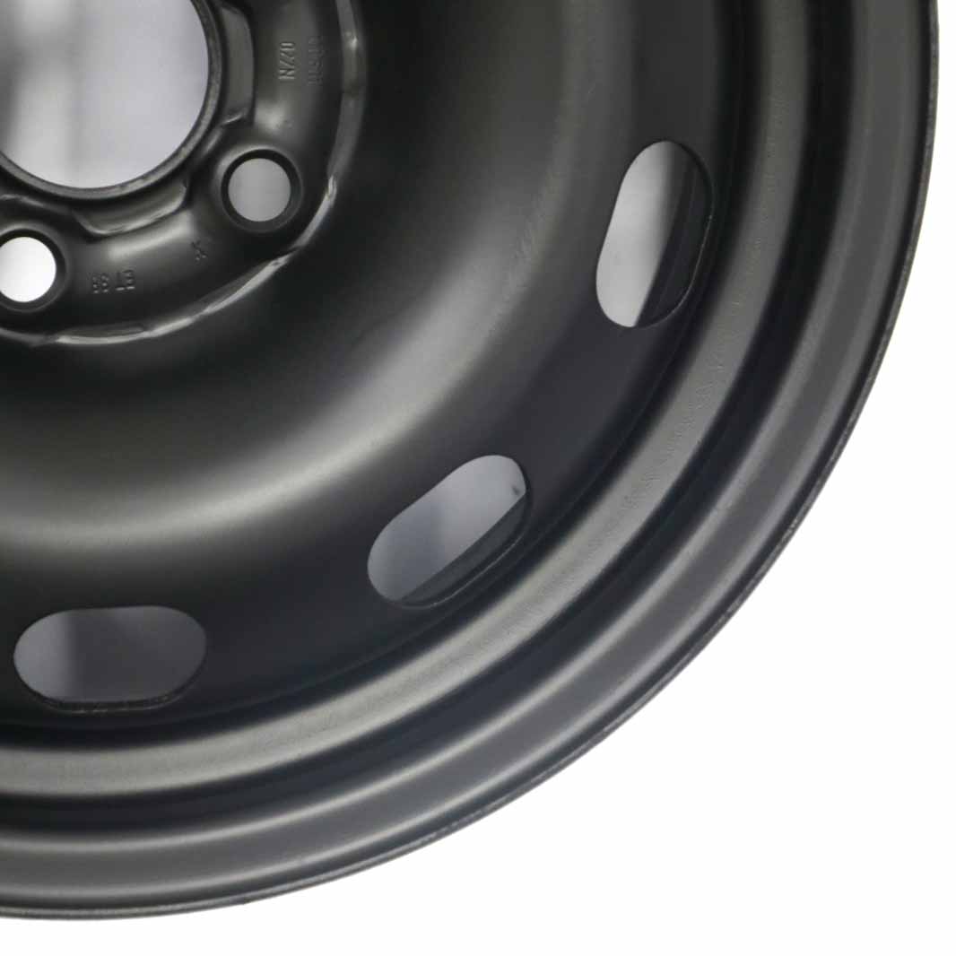 Roue de secours VW Golf IV Jante Acier Noir 14'' 6J ET:38 1J0601027N