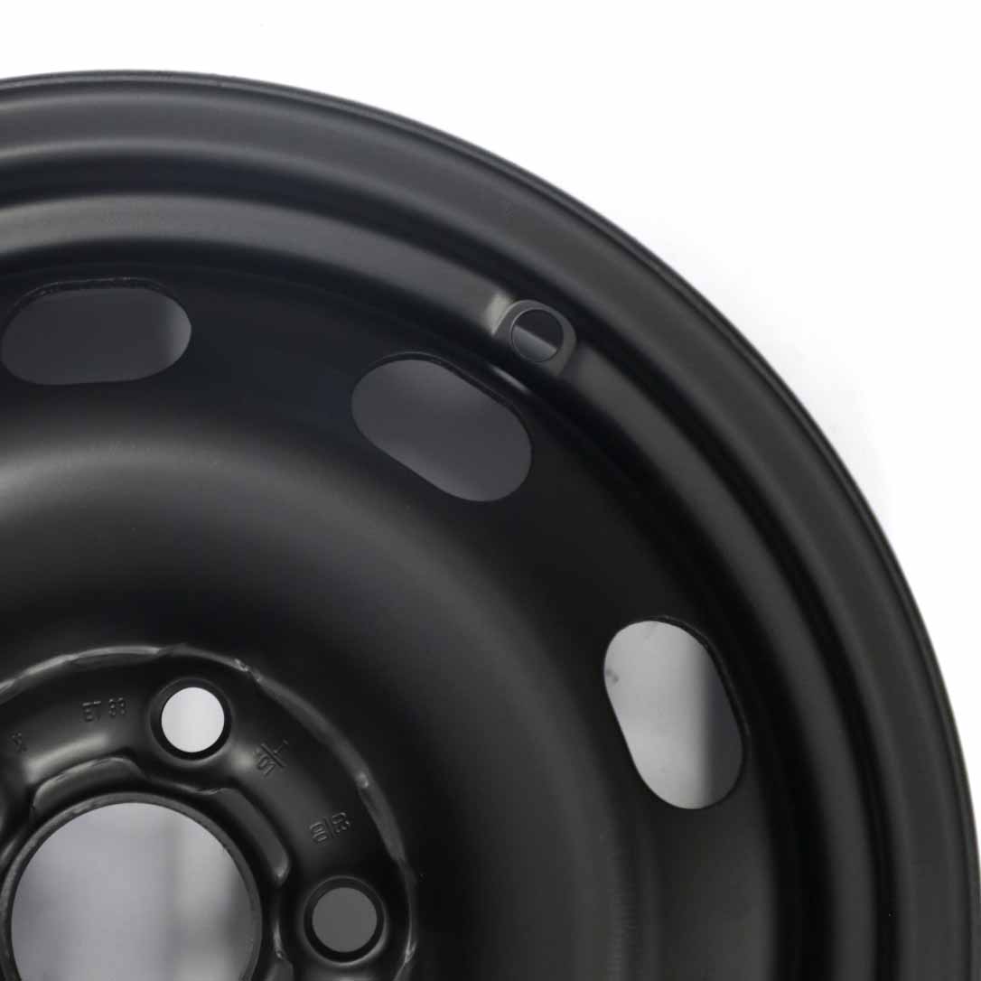 Roue de secours VW Golf IV Jante Acier Noir 14'' 6J ET:38 1J0601027N