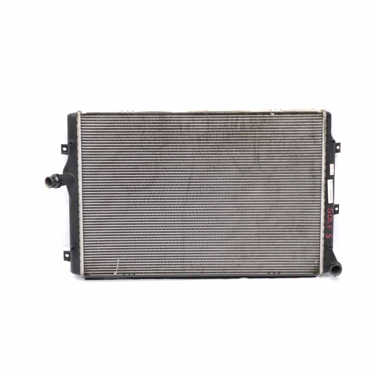 VW Golf 5 Radiateur Refroidissement du moteur Unité refroidissement 1K0121251DT