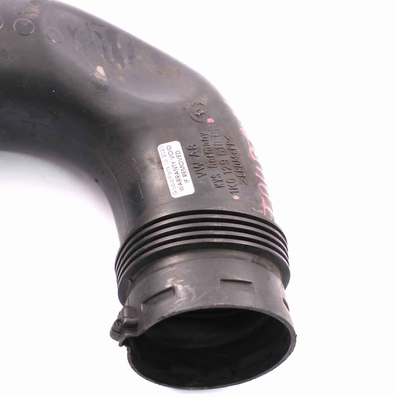 VW Touran Canal d'admission d'air Conduit de guidage 1T0864254C