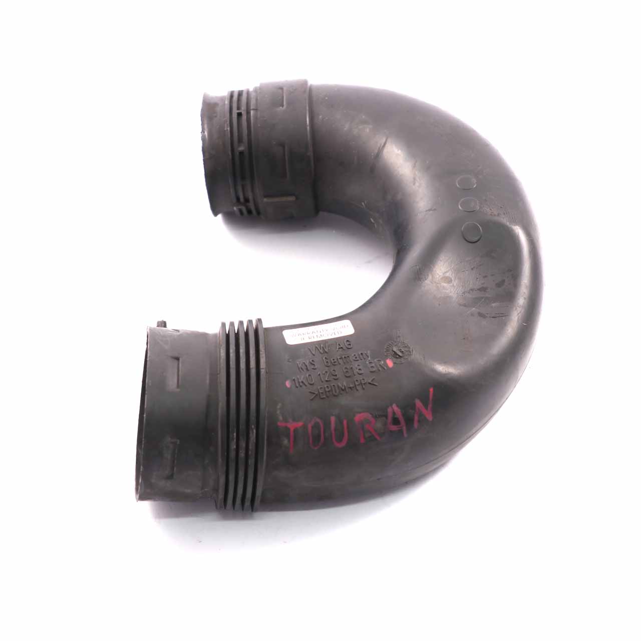 VW Touran Canal d'admission d'air Conduit de guidage 1T0864254C