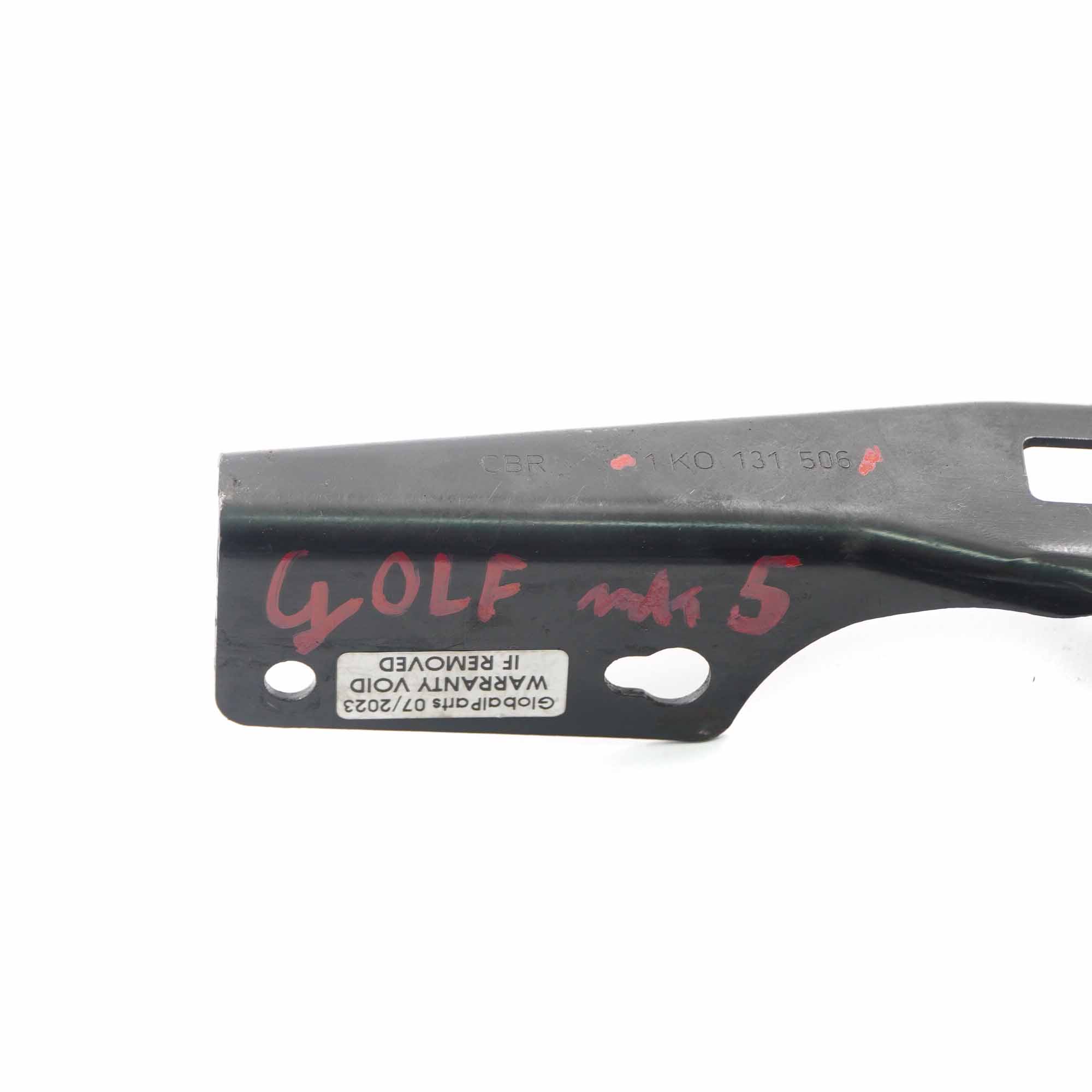 VW Volkswagen Golf 5 Support pour capteur pression différentielle DPF 1K0131506