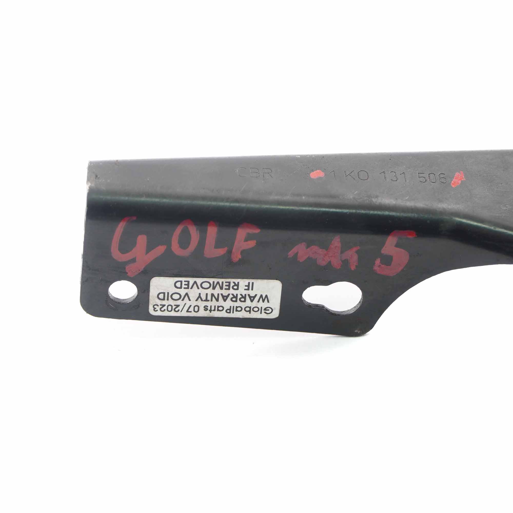 VW Volkswagen Golf 5 Support pour capteur pression différentielle DPF 1K0131506