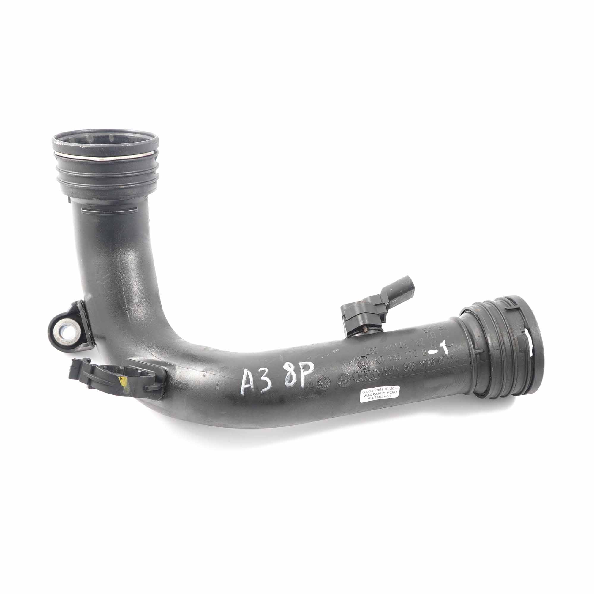 Tuyau d'admission d'air Audi A3 8P Passat B6 2.0 TDI Turbo Hose 1K0145770D