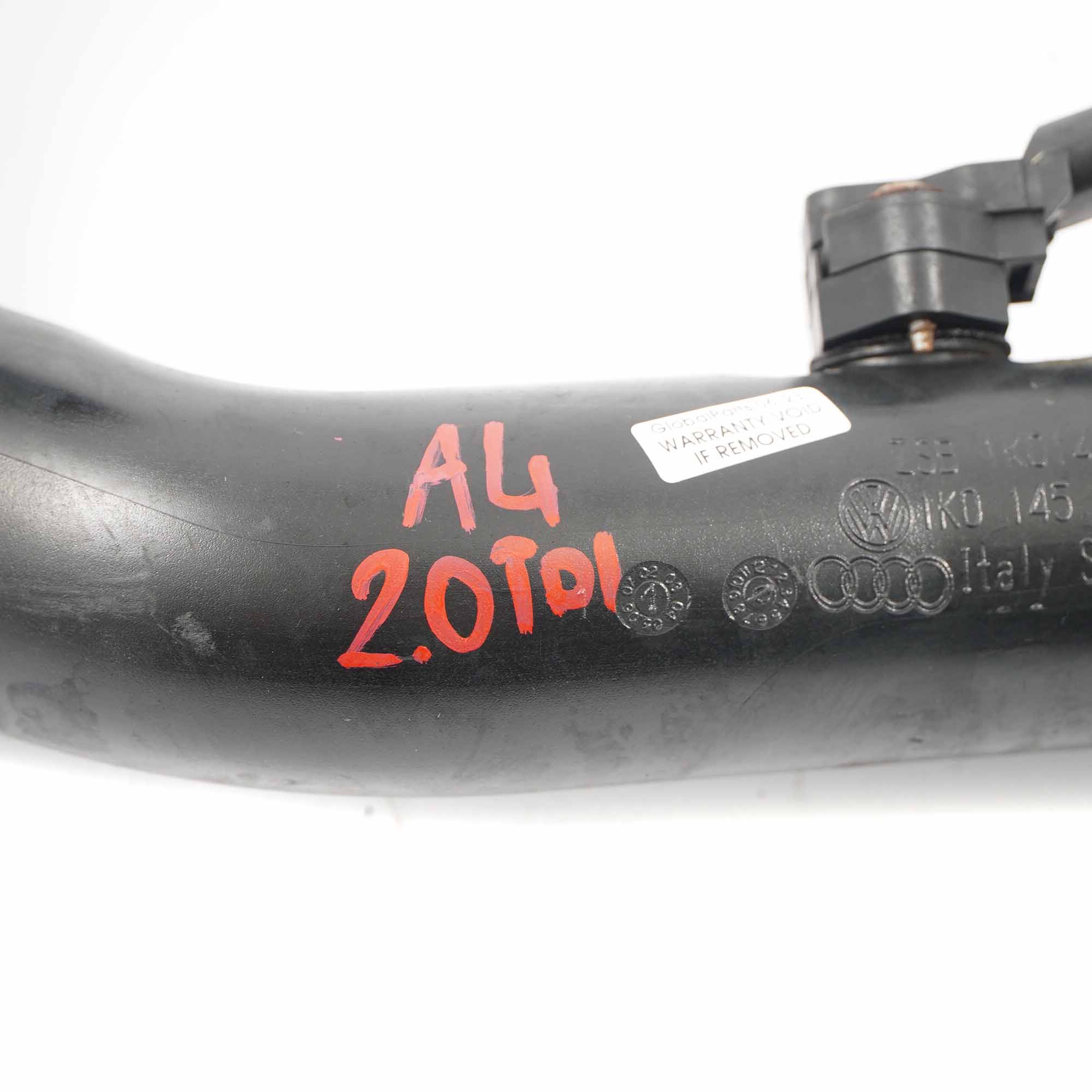 Tuyau d'admission d'air Audi A3 8P Passat B6 2.0 TDI Turbo Hose 1K0145770D