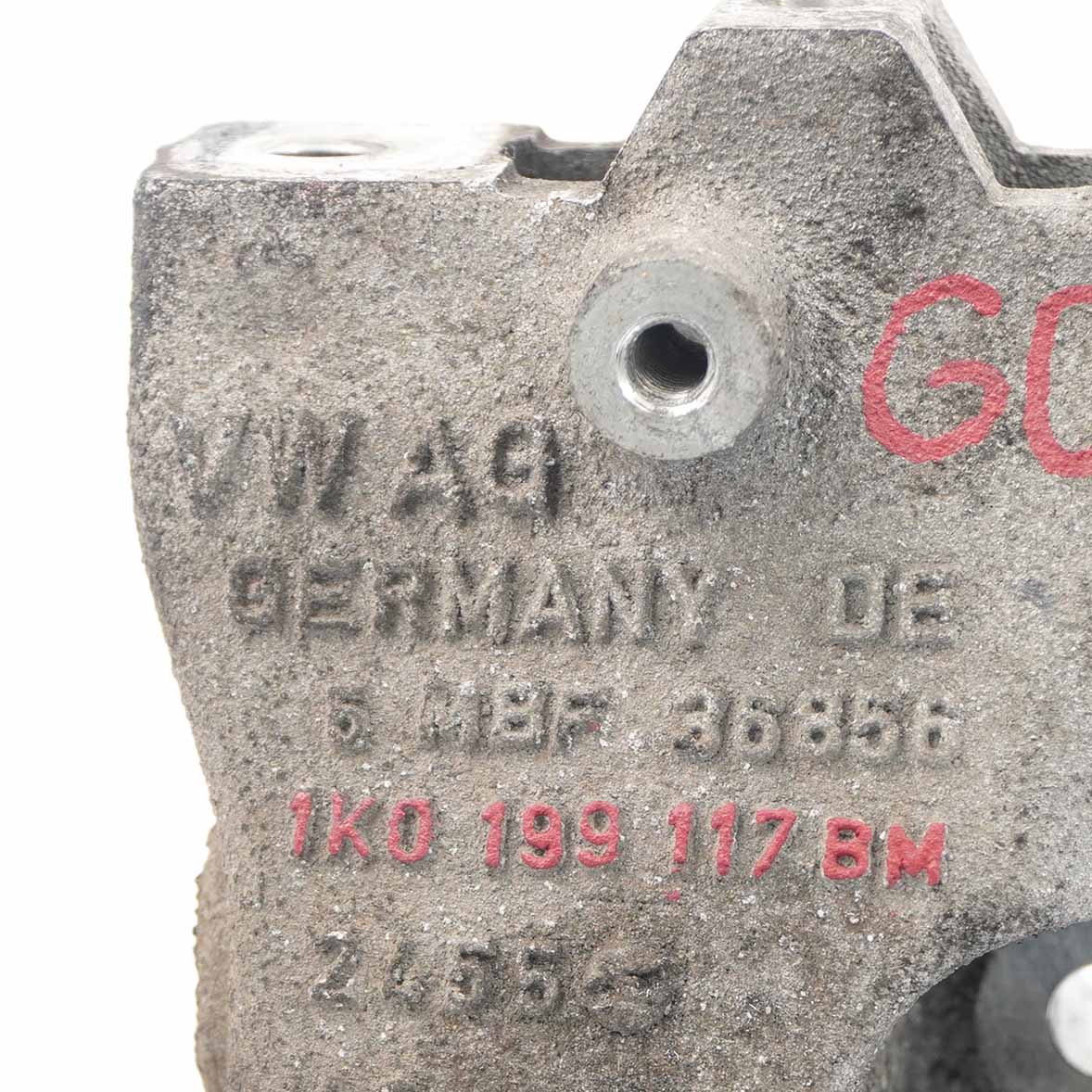 VW Passat B6 Golf 5 Support de boîte vitesses Support transmission 1K0199117BM