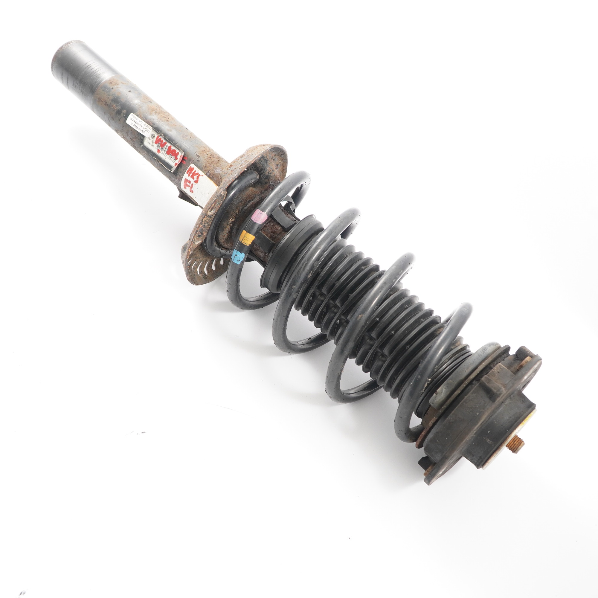 VW Volkswagen Golf 5 Amortisseur jambe force avant gauche Suspension 1K0413031BF