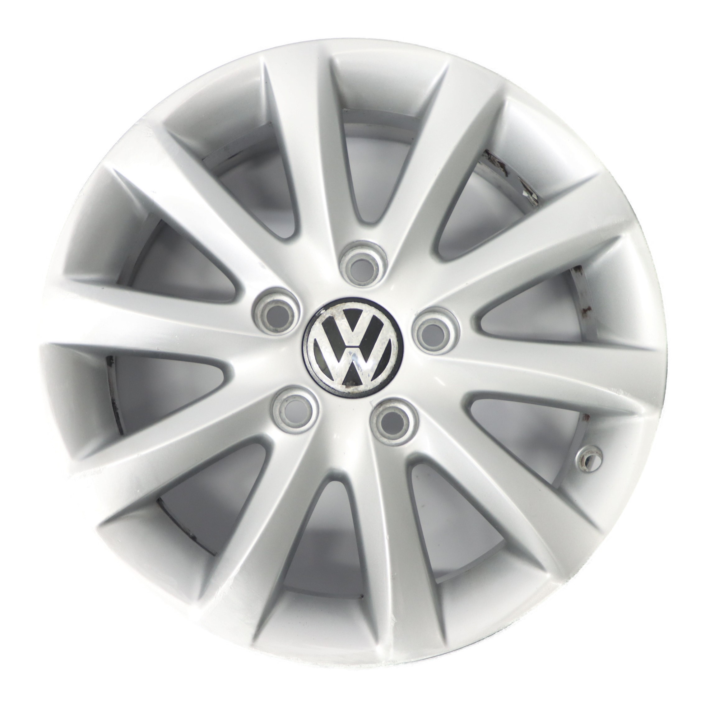 VW Volkswagen Golf 5 Argent Jante Alliage 15" ET:50 6,5J 1K0601025CA