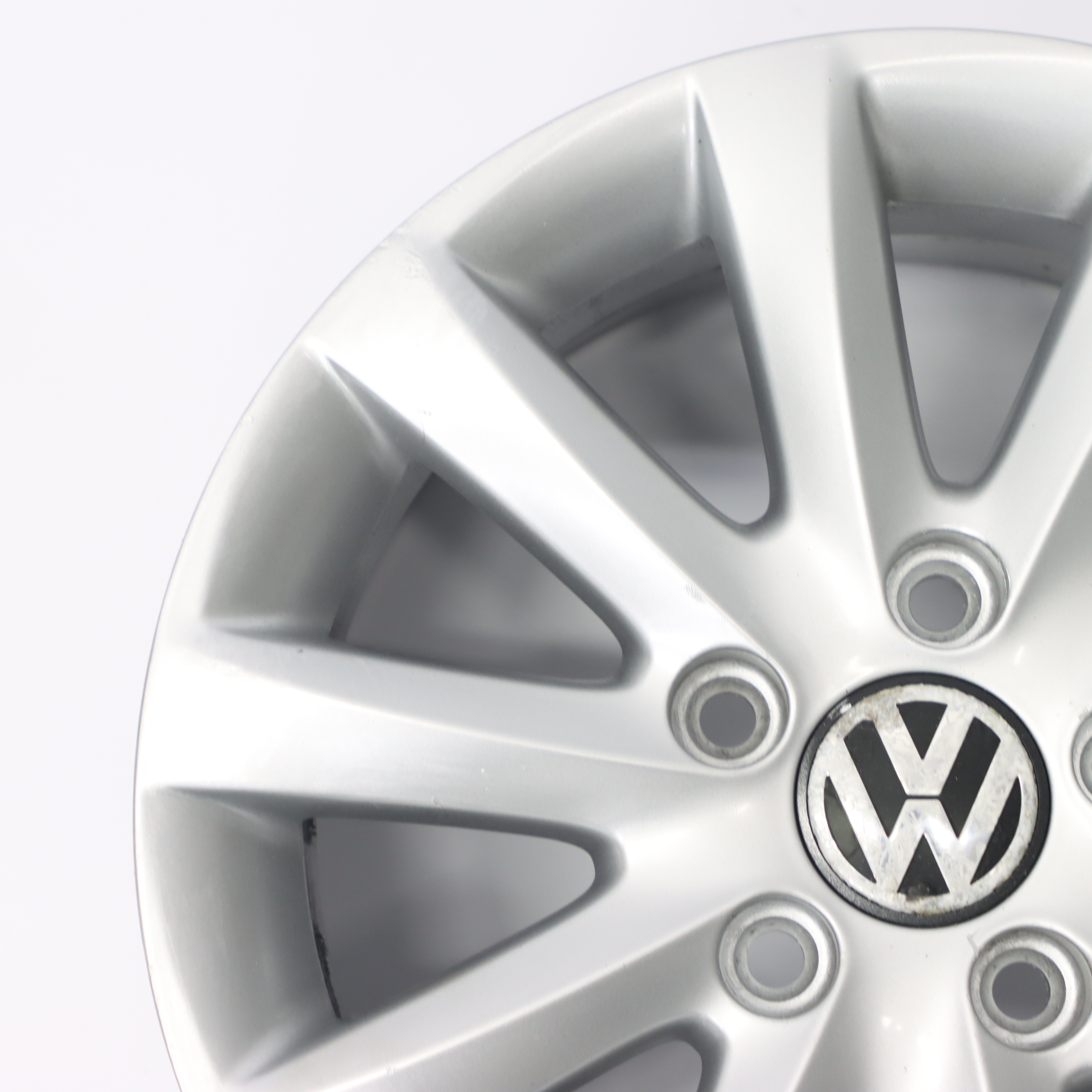 VW Volkswagen Golf 5 Argent Jante Alliage 15" ET:50 6,5J 1K0601025CA