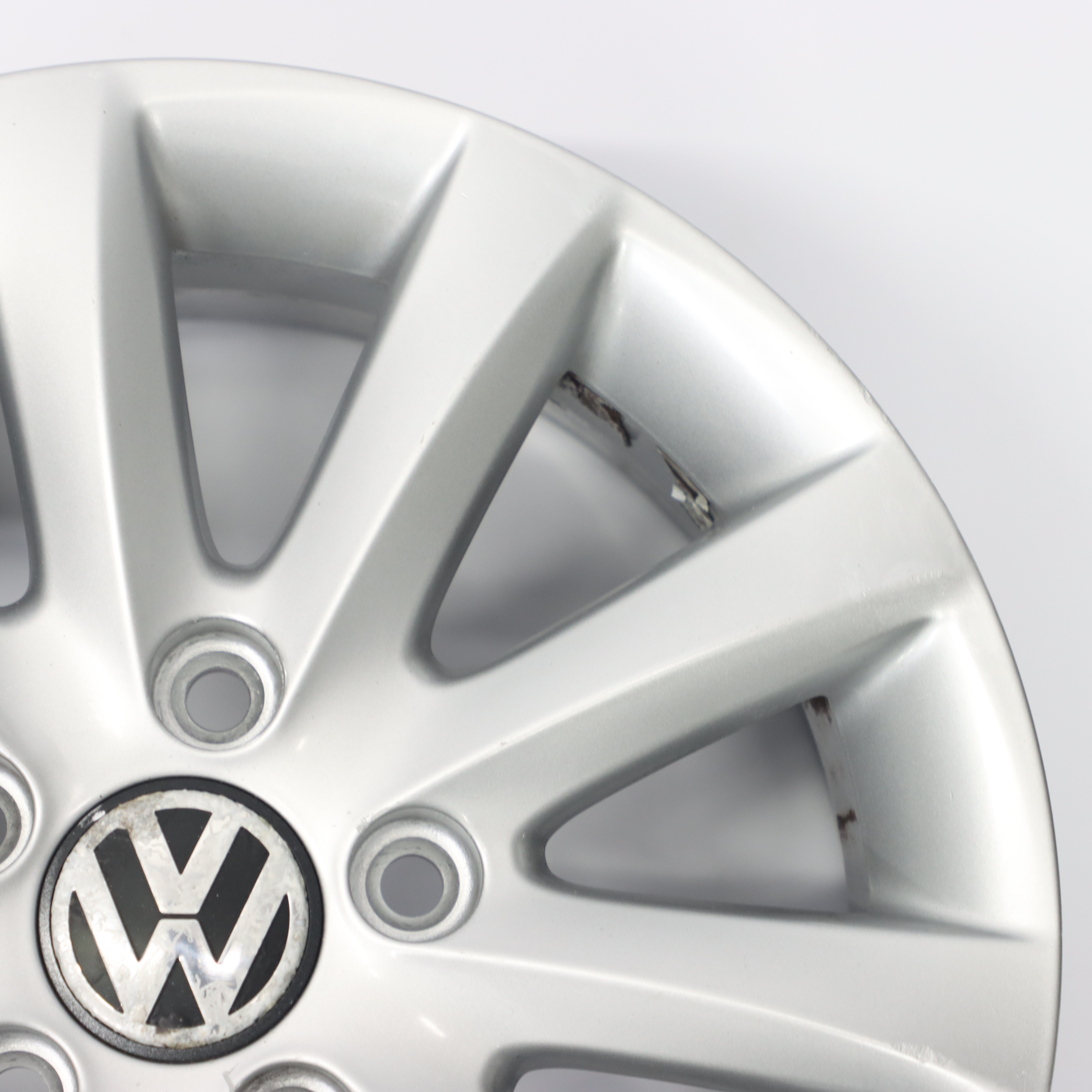 VW Volkswagen Golf 5 Argent Jante Alliage 15" ET:50 6,5J 1K0601025CA