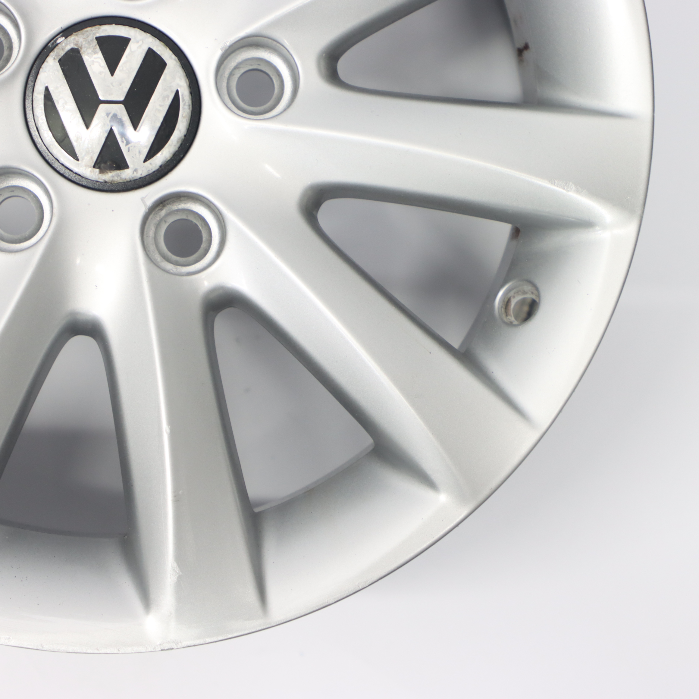 VW Volkswagen Golf 5 Argent Jante Alliage 15" ET:50 6,5J 1K0601025CA