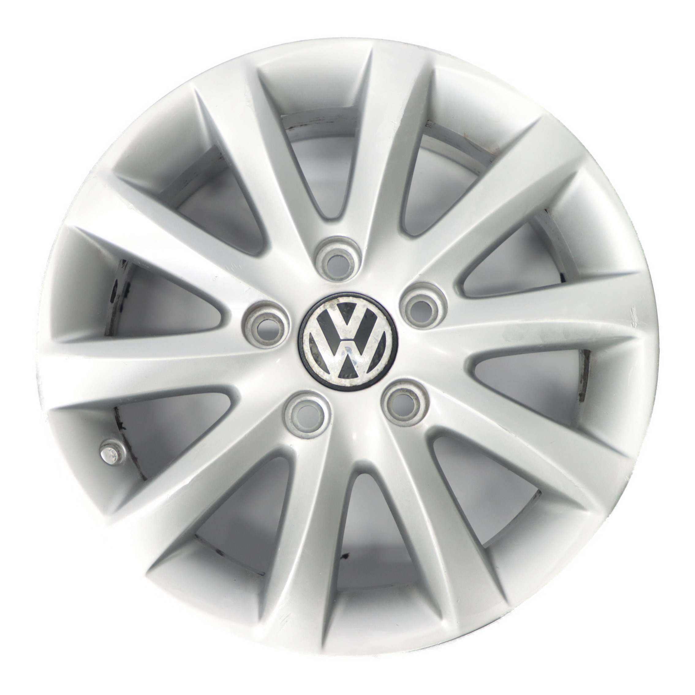 VW Volkswagen Golf 5 Argent Jante Alliage 15" ET:50 6,5J 1K0601025CA