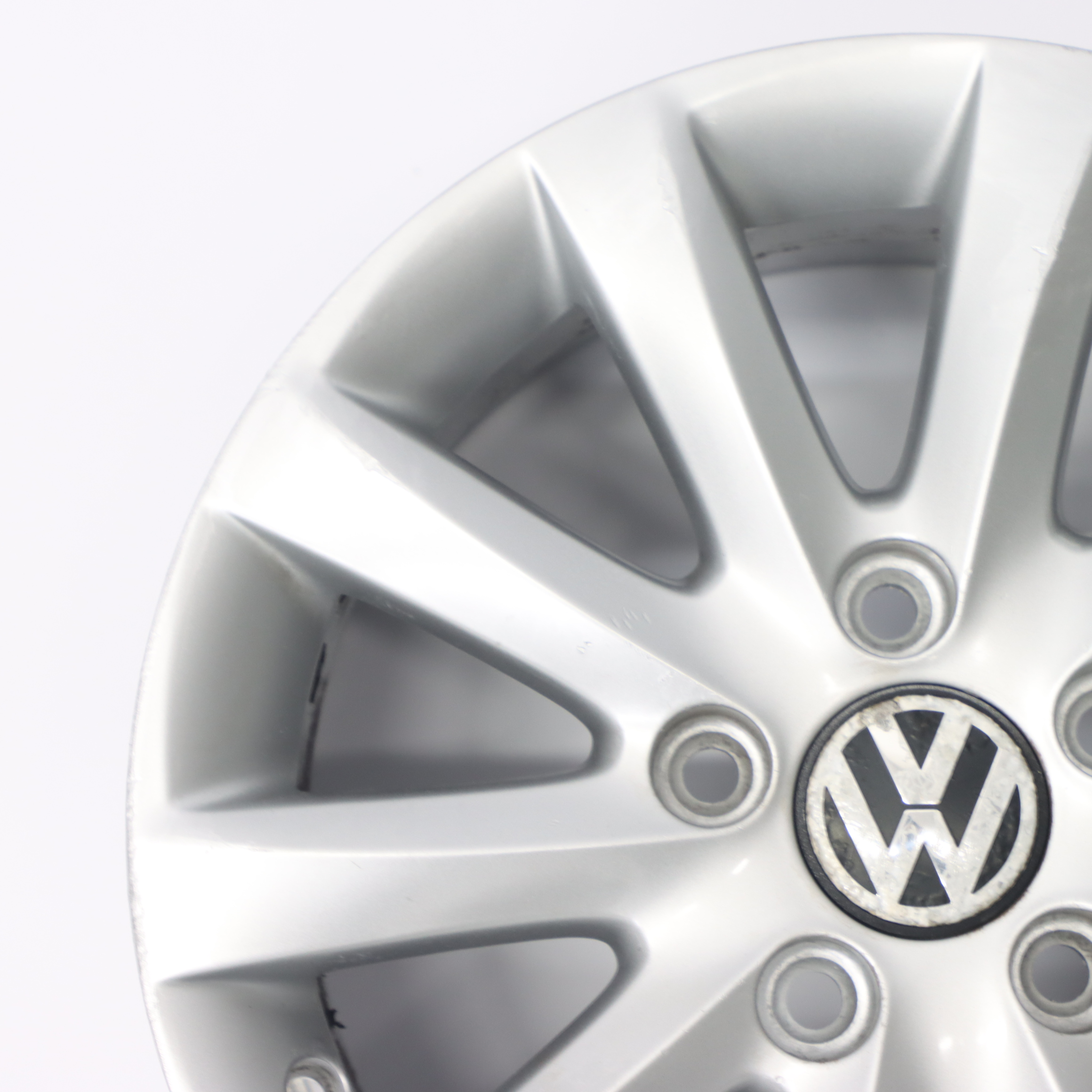 VW Volkswagen Golf 5 Argent Jante Alliage 15" ET:50 6,5J 1K0601025CA