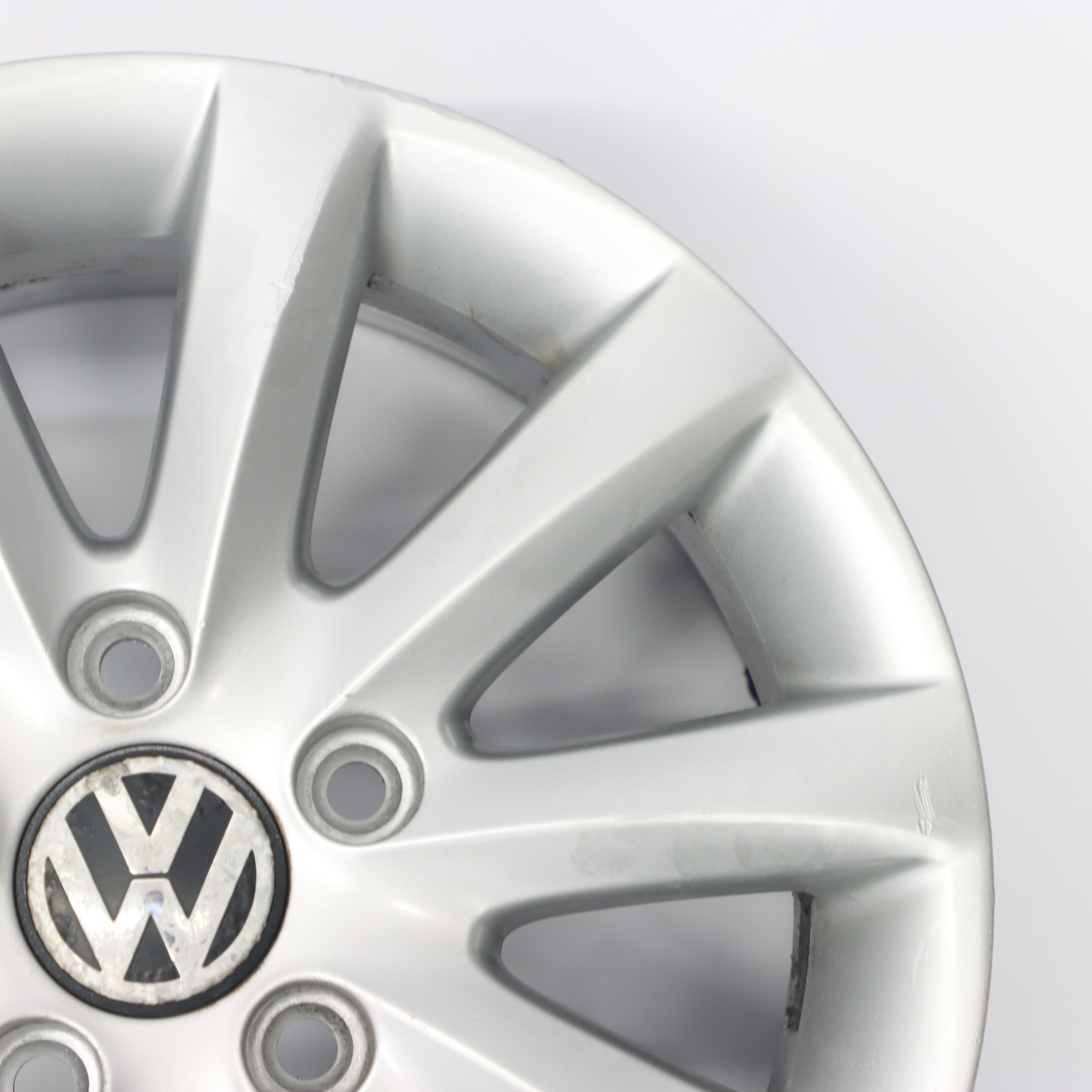 VW Volkswagen Golf 5 Argent Jante Alliage 15" ET:50 6,5J 1K0601025CA