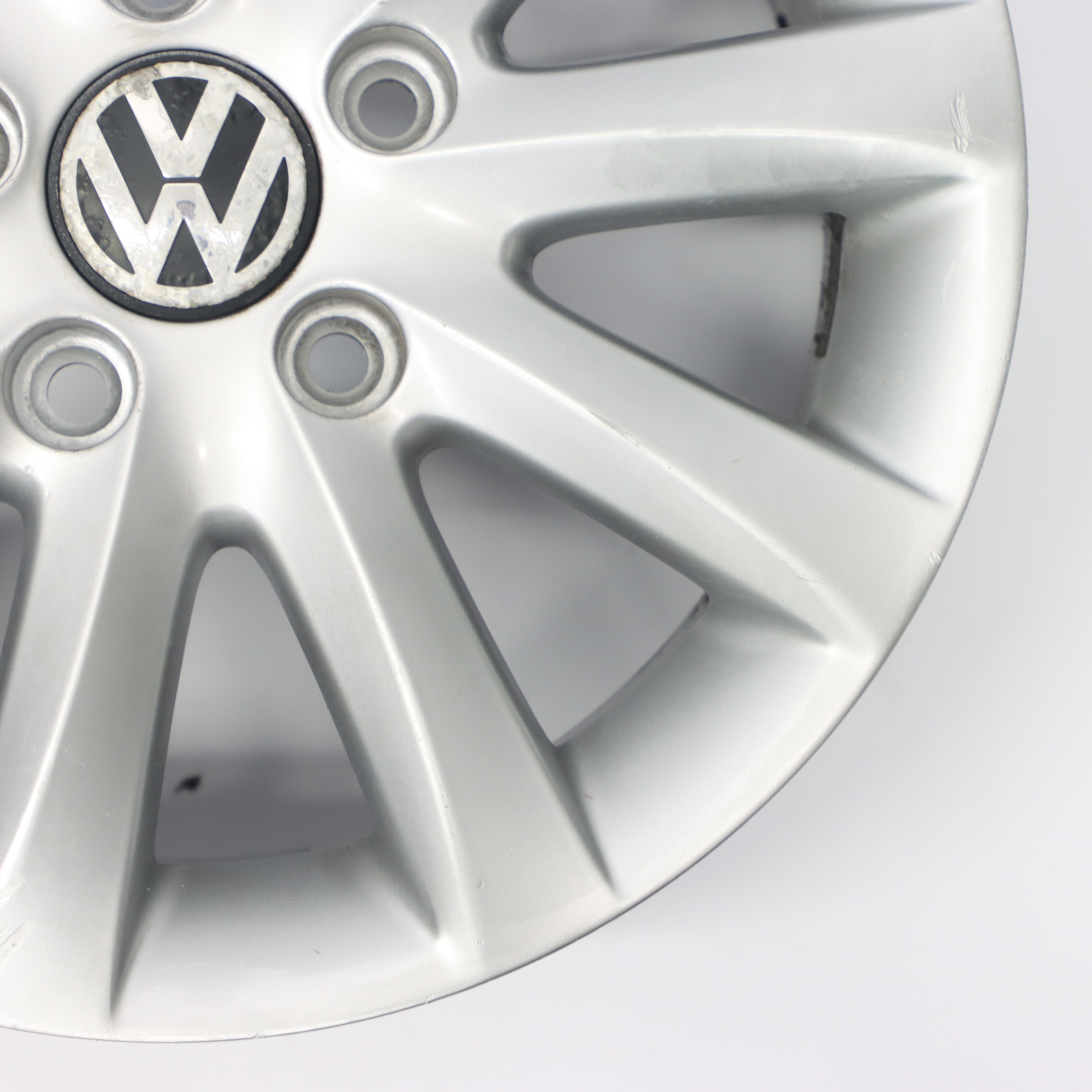 VW Volkswagen Golf 5 Argent Jante Alliage 15" ET:50 6,5J 1K0601025CA