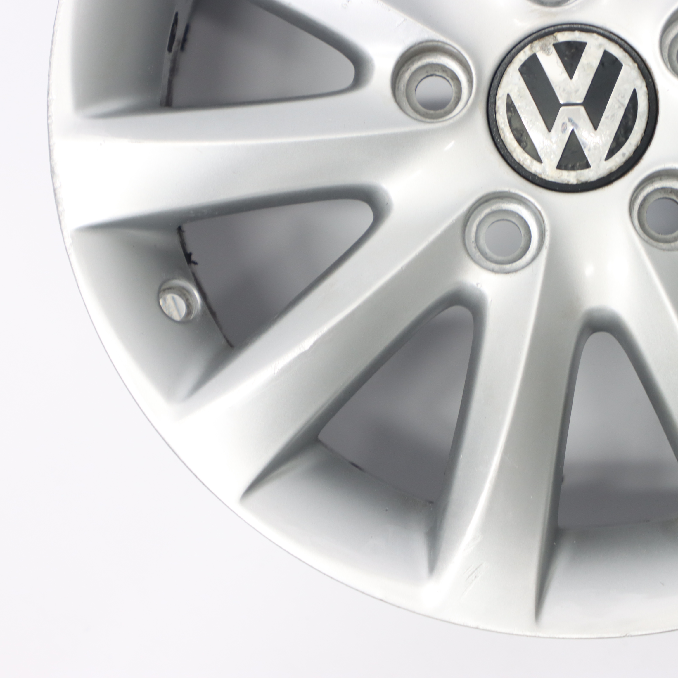 VW Volkswagen Golf 5 Argent Jante Alliage 15" ET:50 6,5J 1K0601025CA