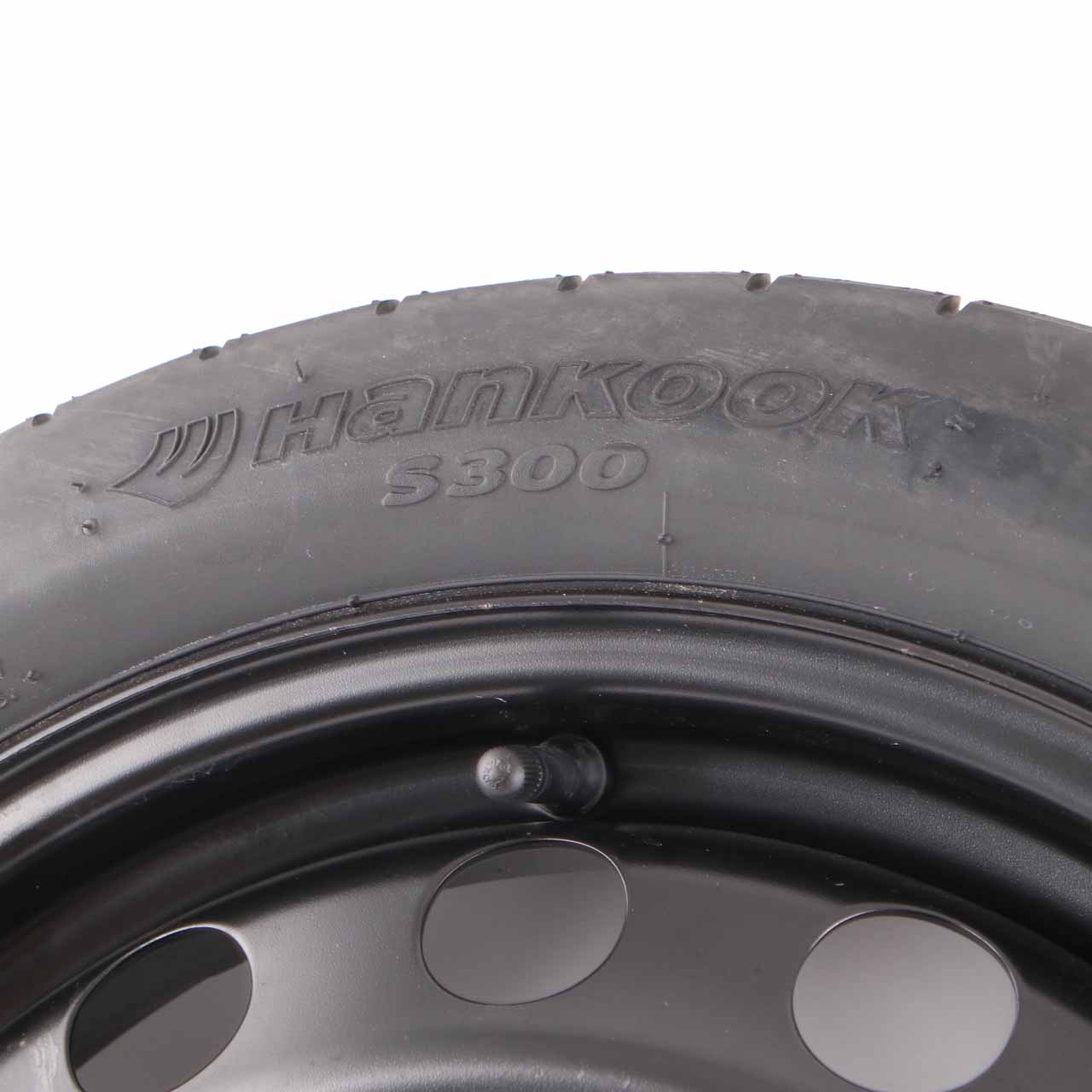 Roue de secours VW Golf 6 Compact Wheel Steel R16 3,5J Hankook 125/70 1K0601027S