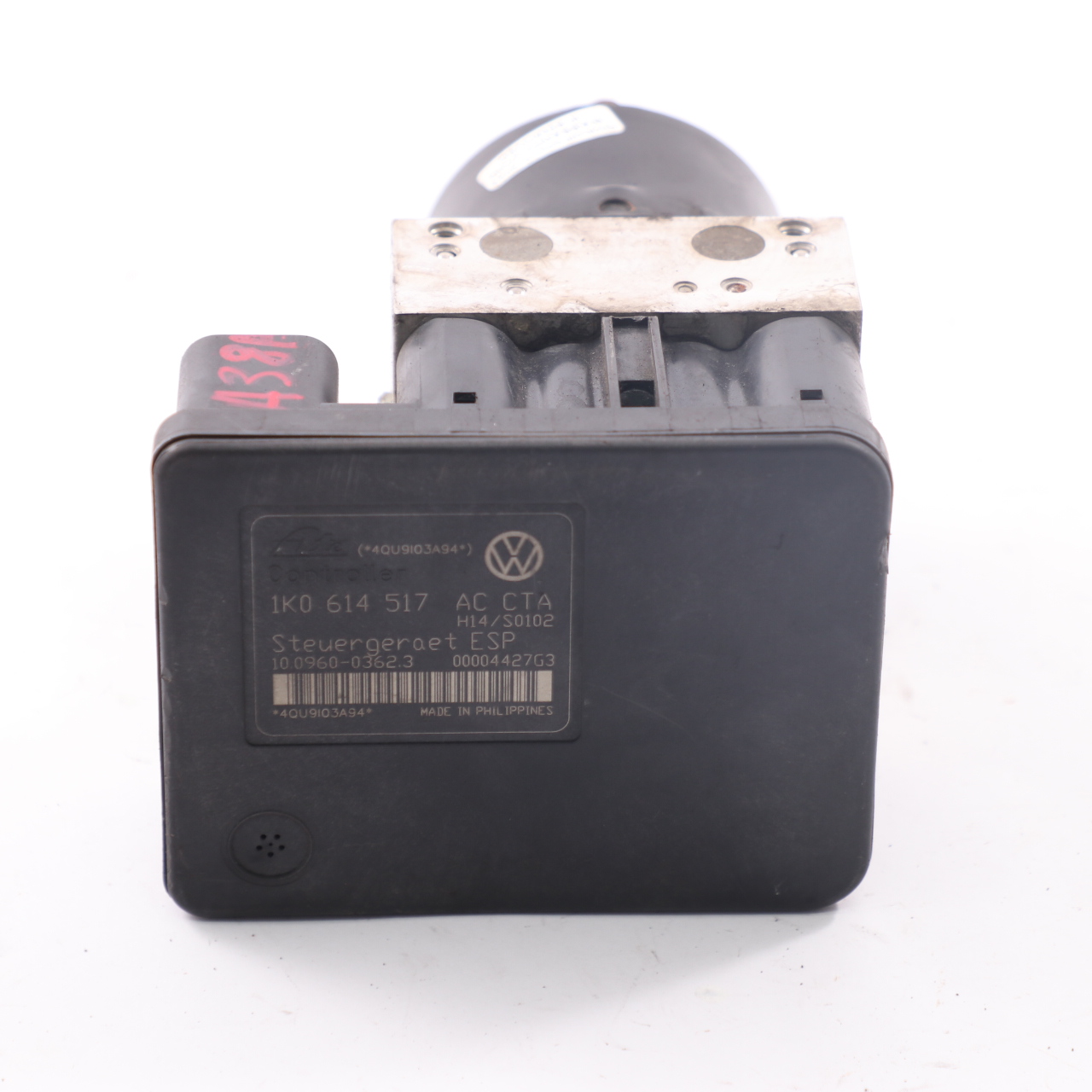 Audi A3 8P Pompe Freinage Module ABS ESP Contrôle Hydraulique Unité 1K0614517AC