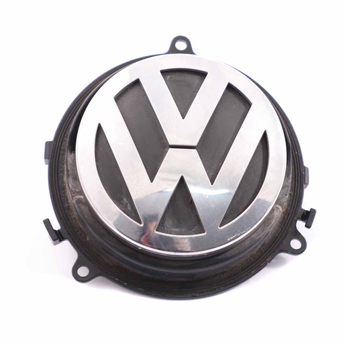 Emblème de coffre VW Golf 5 Poignée Bouton de hayon Badge Ouverture 1K0827469F