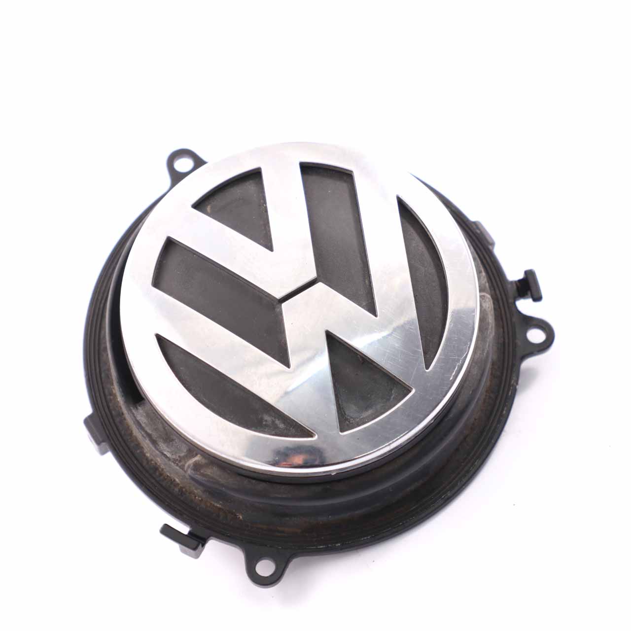 Emblème de coffre VW Golf 5 Poignée Bouton de hayon Badge Ouverture 1K0827469F