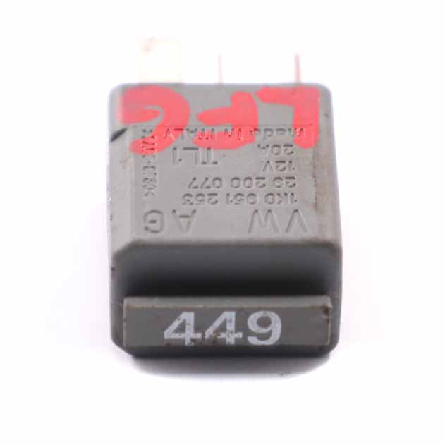 VW Volkswagen Audi  Seat Relais 449 Unit Module 4 Pins  1K0951253