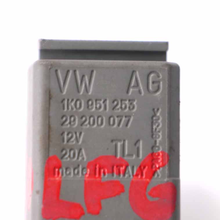 VW Volkswagen Audi  Seat Relais 449 Unit Module 4 Pins  1K0951253