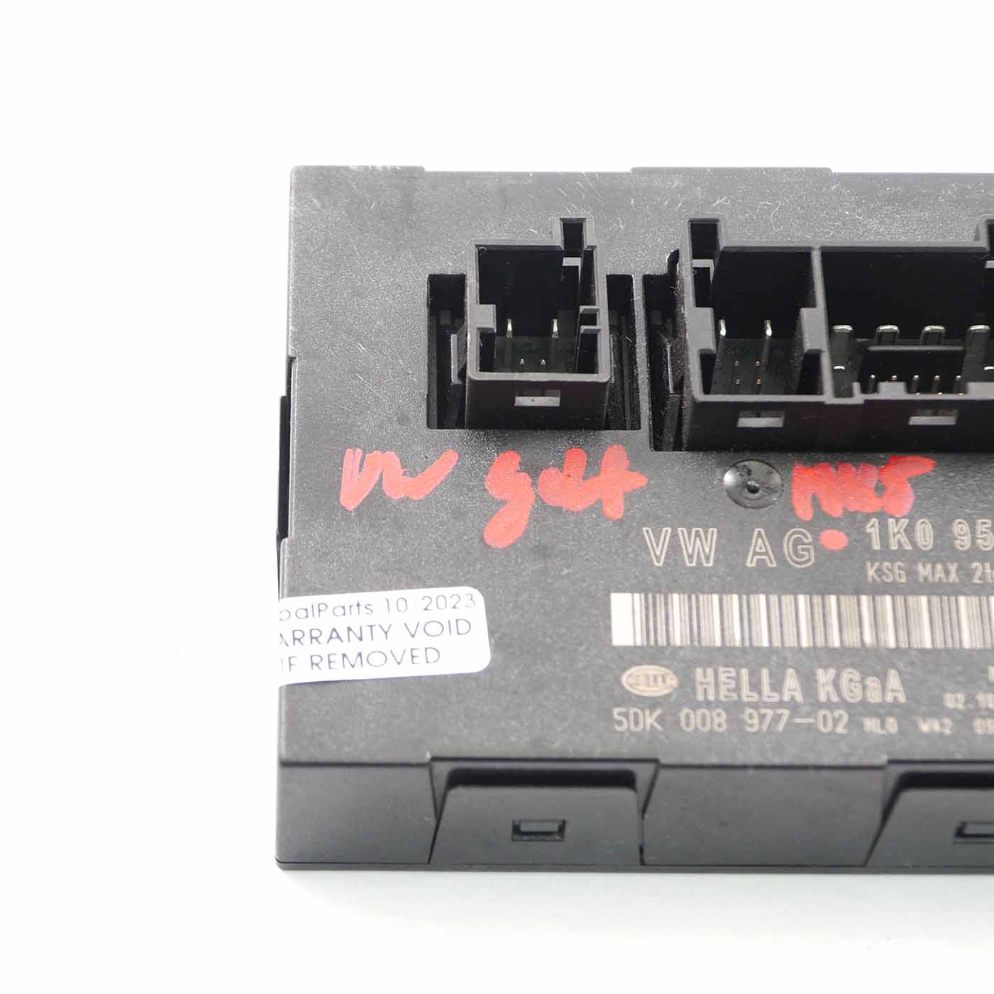 VW Golf 5 Body Corps Confort Unit Modul BCM Convenience Unit ECU 1K0959433BT