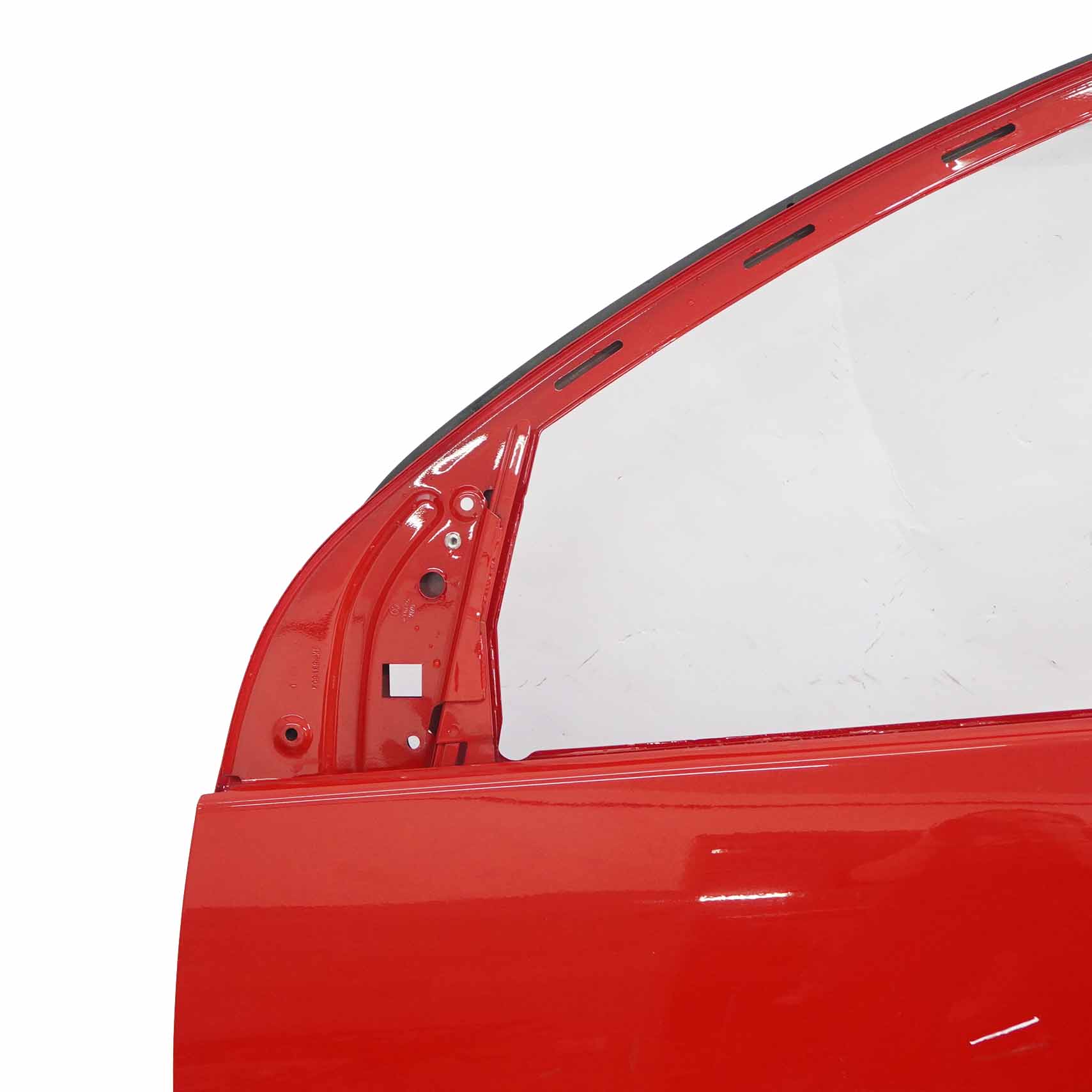 VW Volkswagen Golf V Panneau avant gauche de porte Tornado rouge - LY3D