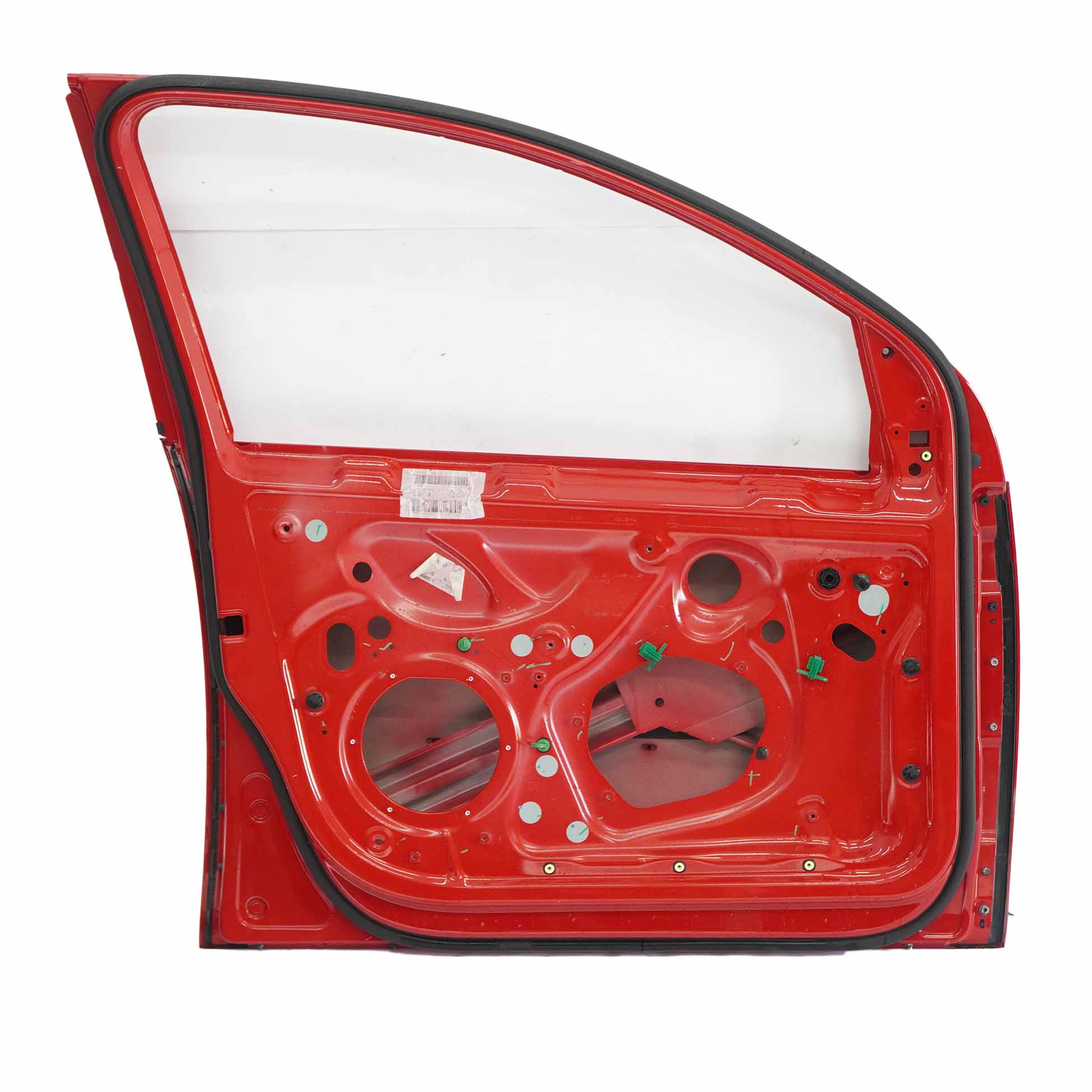 VW Volkswagen Golf V Panneau avant gauche de porte Tornado rouge - LY3D