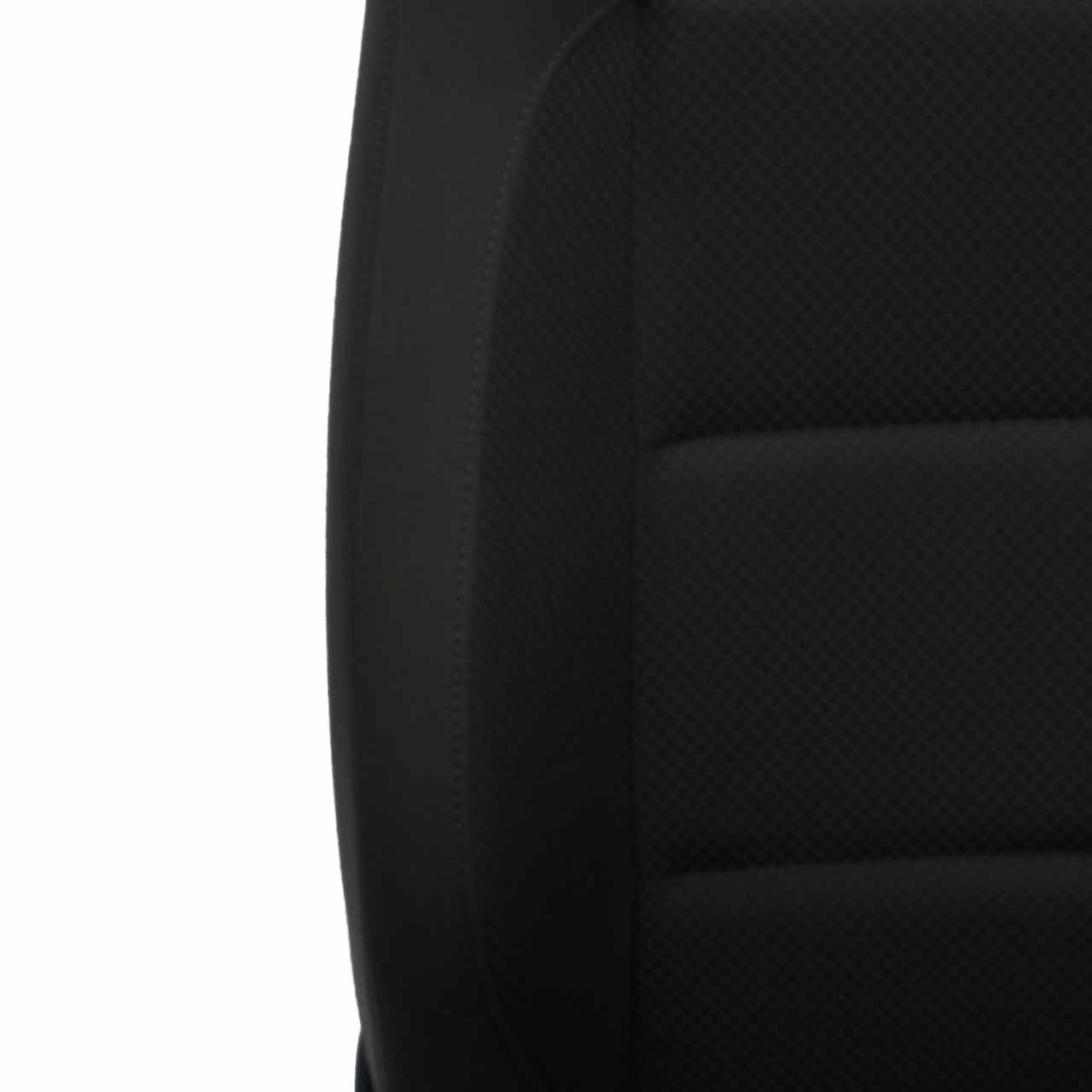 Siège Avant Volkswagen Golf 5 Gauche Tissu Tissu Noir 1K4881805QL