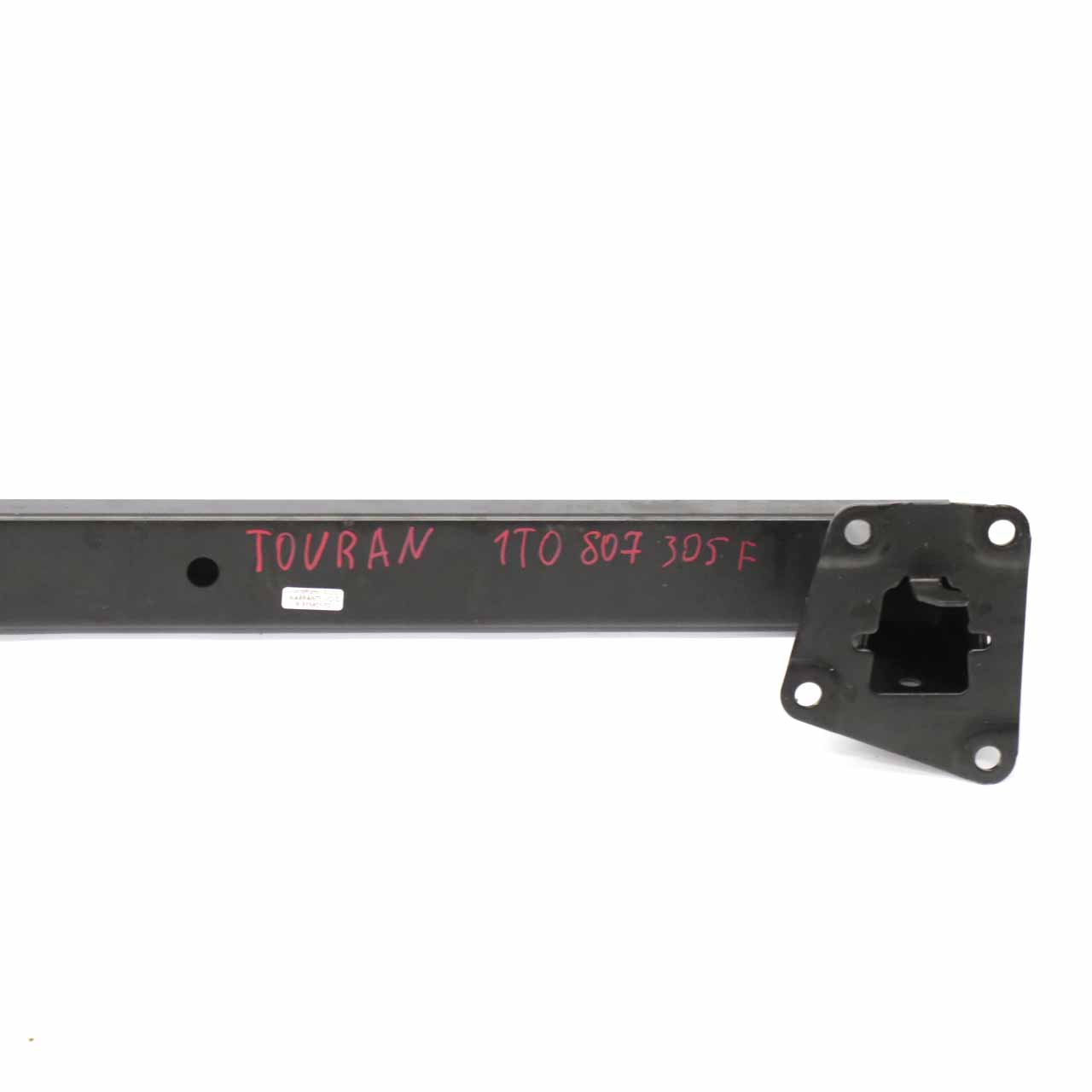 VW Volkswagen Touran I Pare-chocs arrière Support de traverse 1T0807305F