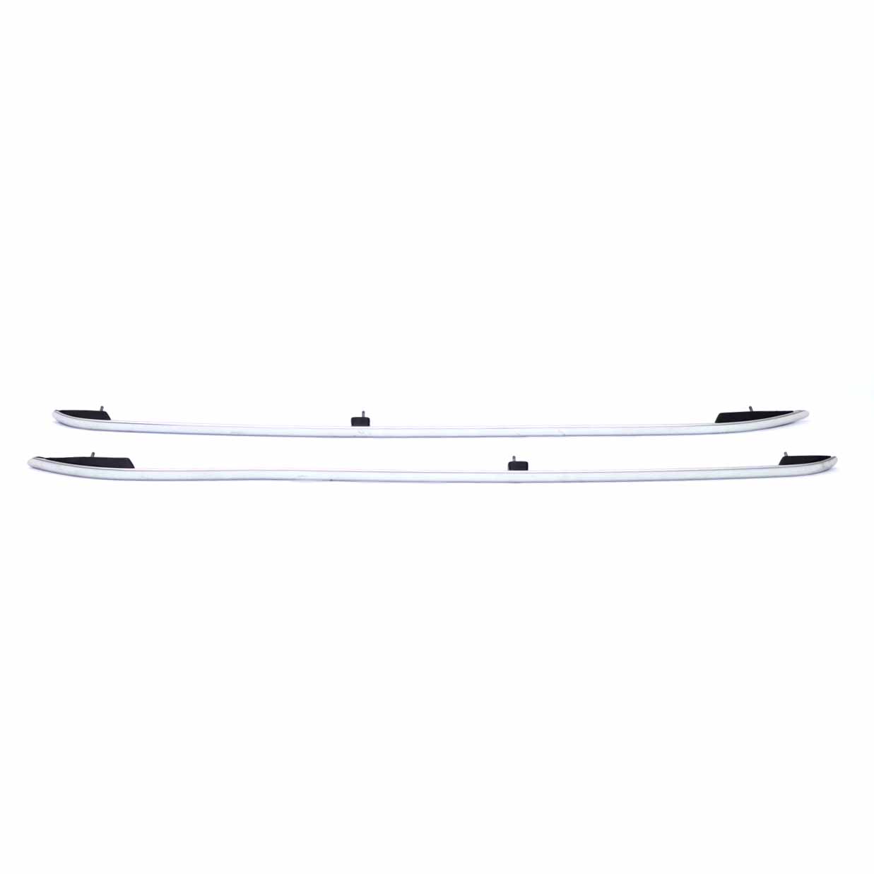 Volkswagen VW Touran Galerie de toit gauche droite Moulure Set Chrome