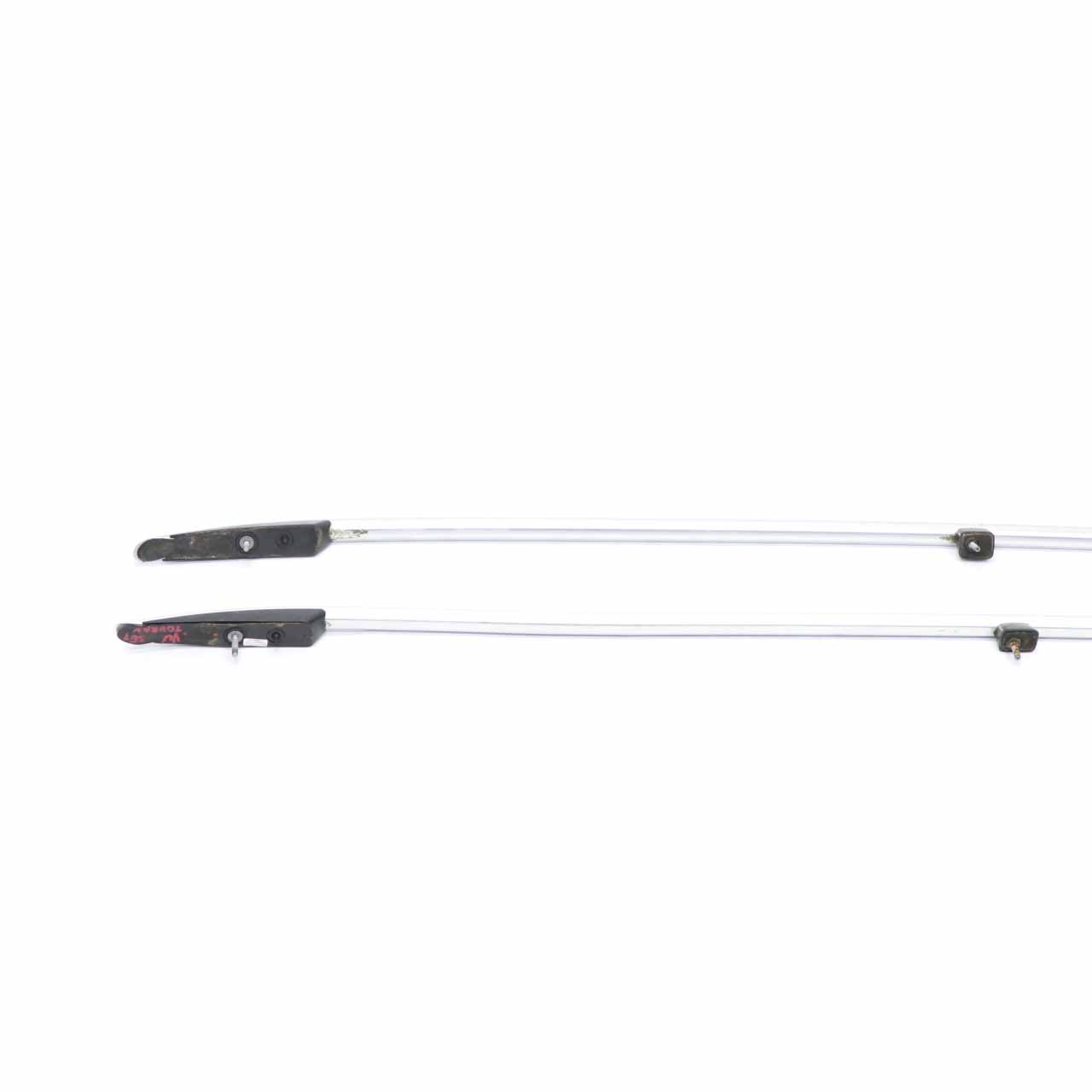 Volkswagen VW Touran Galerie de toit gauche droite Moulure Set Chrome