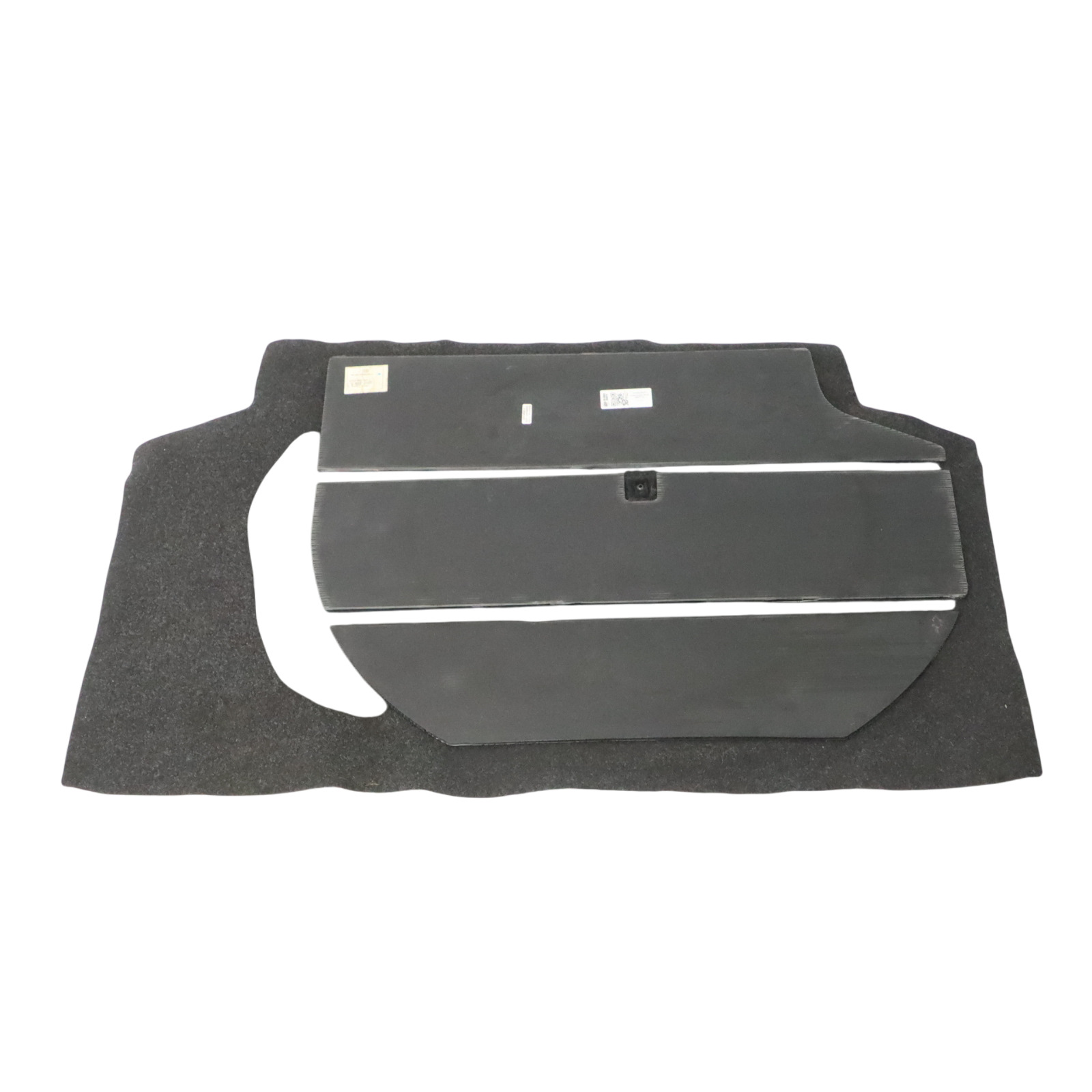 Volkswagen New Beetle Tapis de coffre avant Plancher de coffre Capert 1Y0863463C